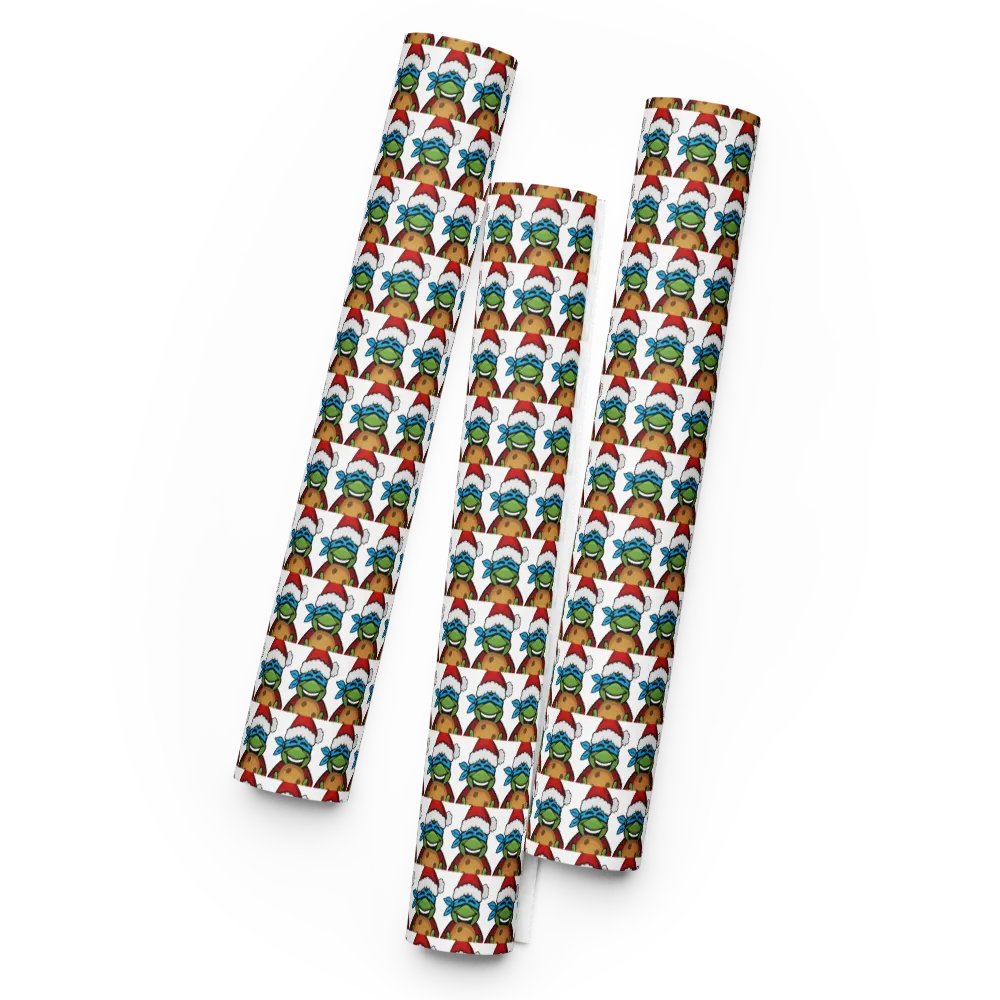 Santa Leo Wrapping Paper product image (1)