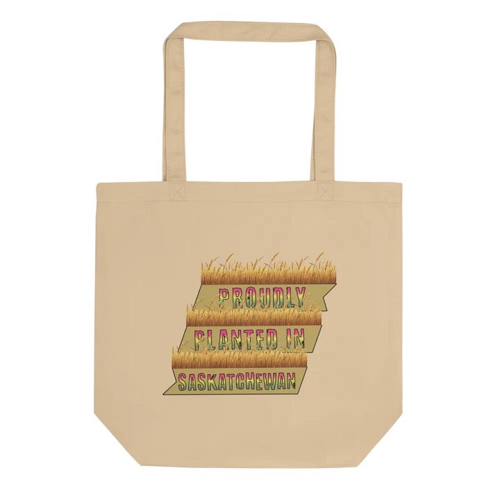 Proudly Planted In Saskatchewan Tote Bag product image (1)