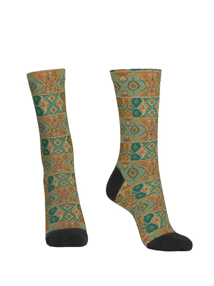 Boho EcoArt Crew Socks product image (2)