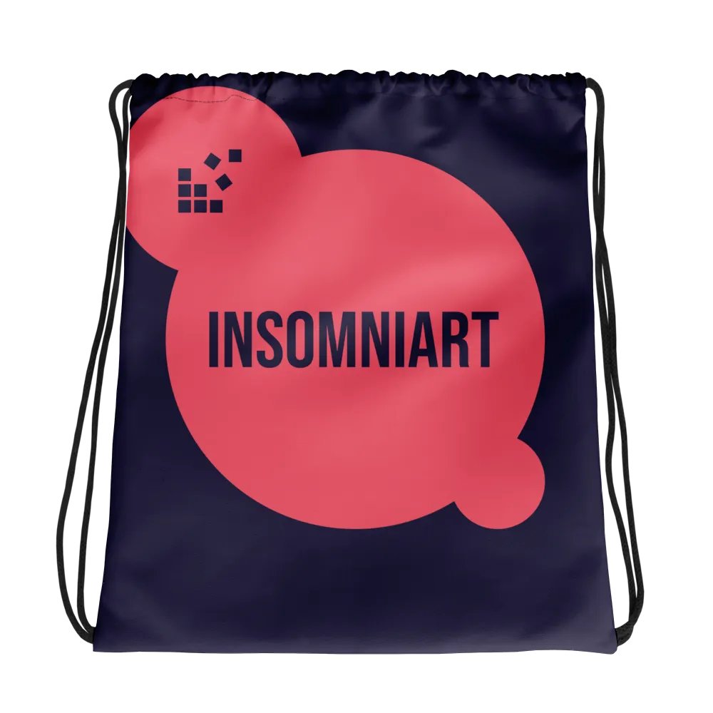 Insomniart Dreamer Drawstring Backpack product image (1)