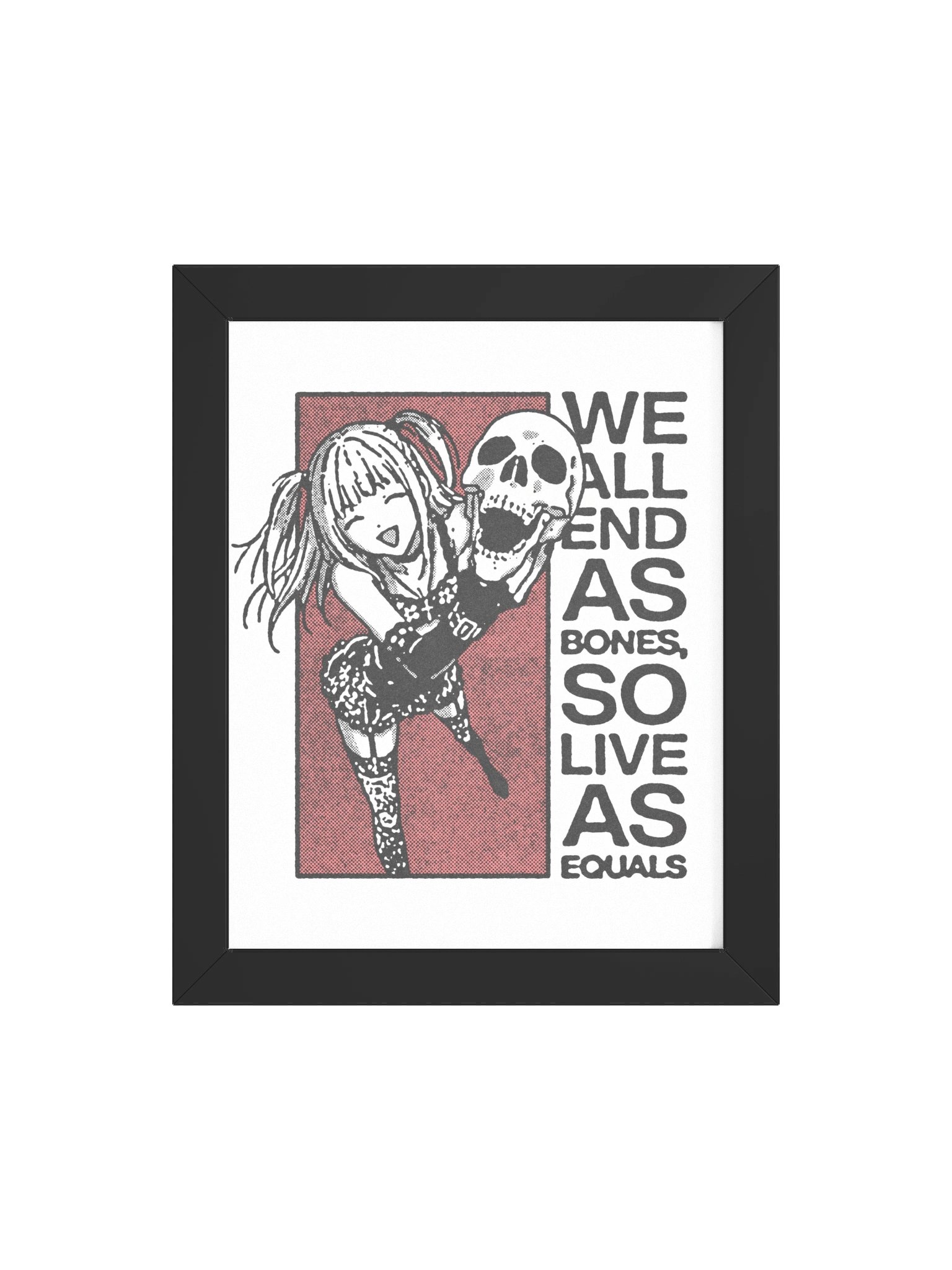 EQUALS ! Framed Print. product image (4)