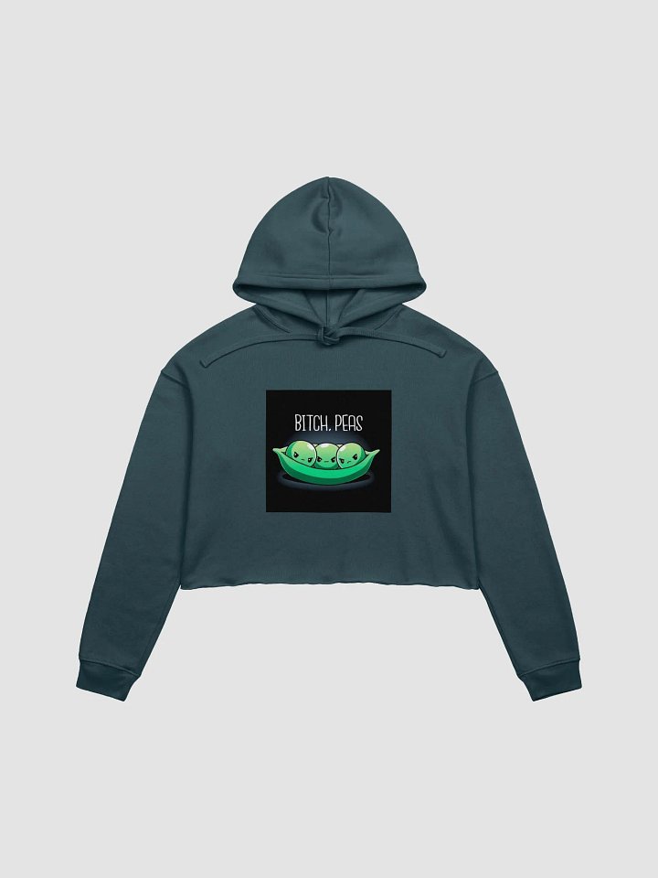 Bitch Peas Crop Hoodie product image (2)