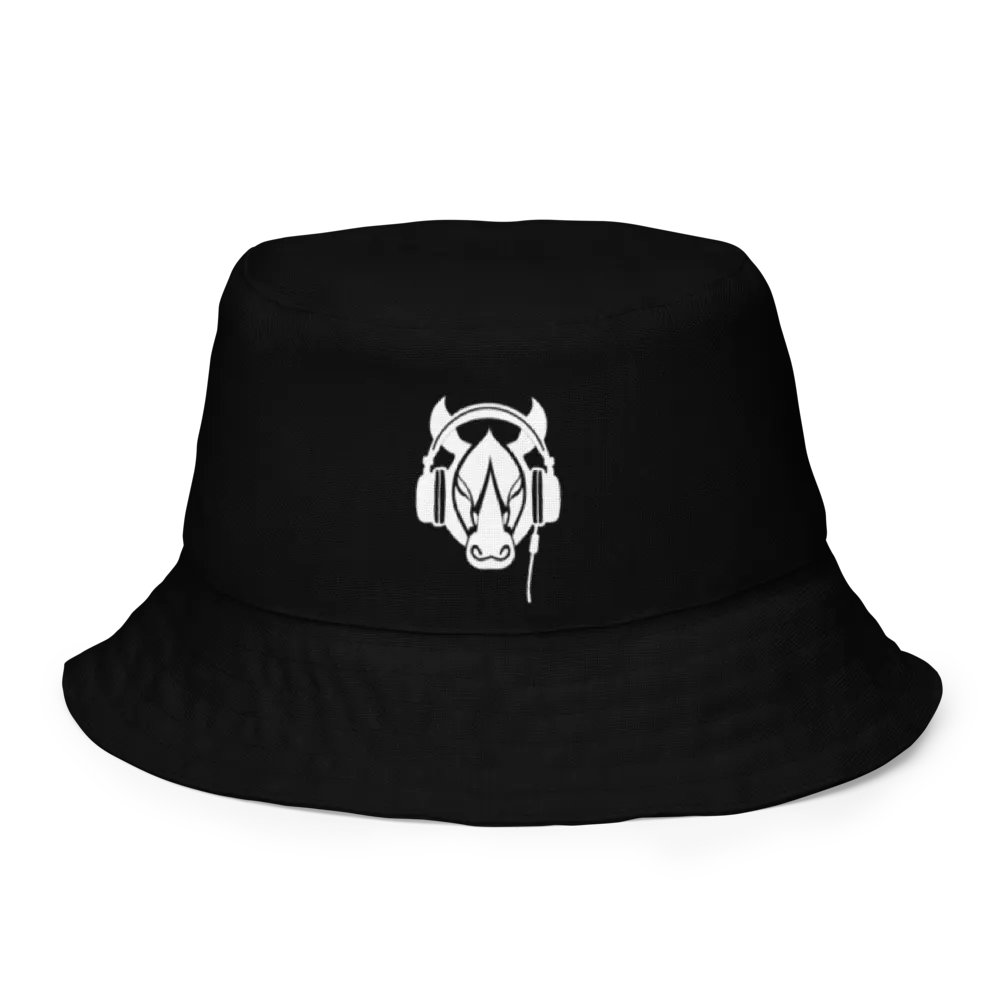 I LOVE DNB Camo Reversible Bucket Hat product image (7)