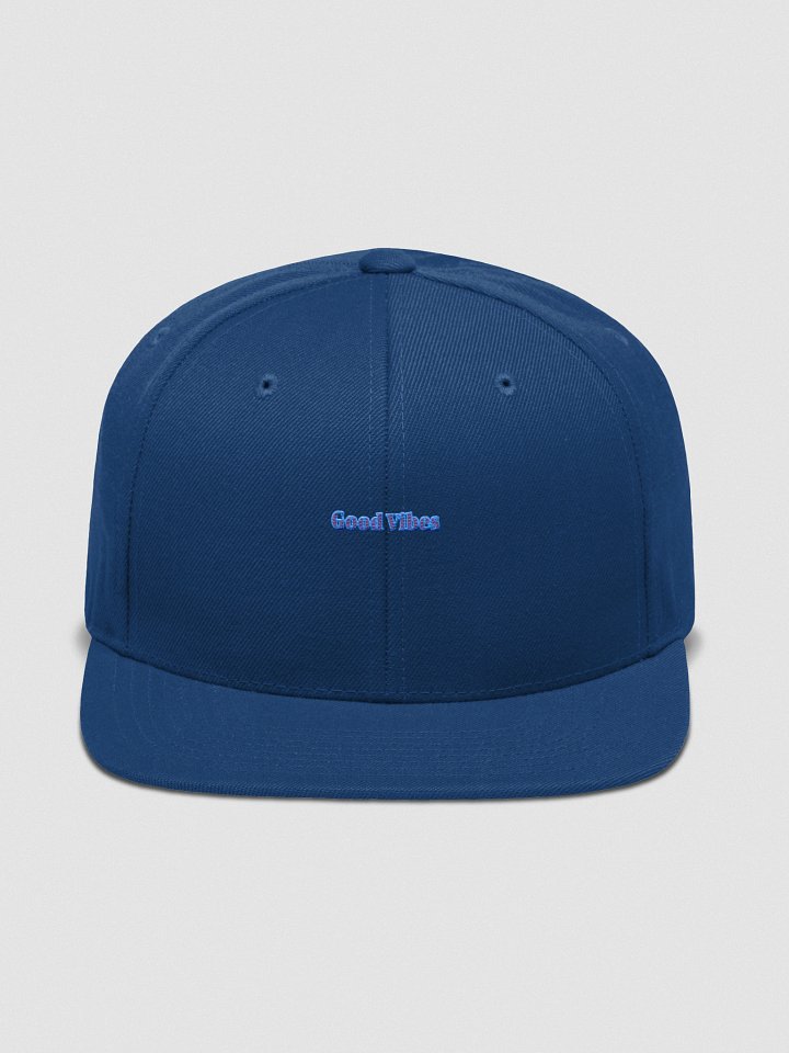 Good Vibes Snapback Hat product image (29)