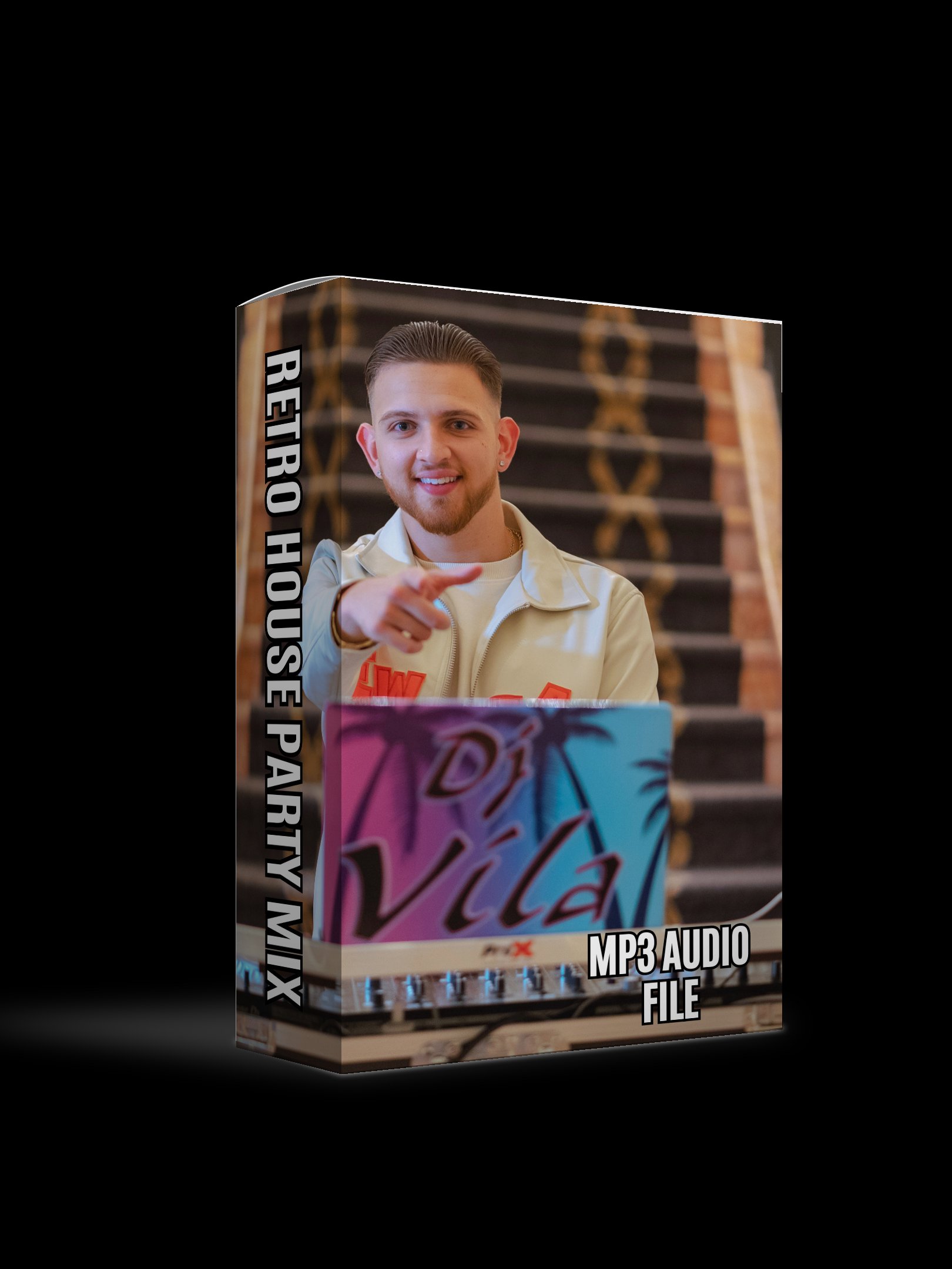 Retro House Mix (80's & 90's) product image (1)