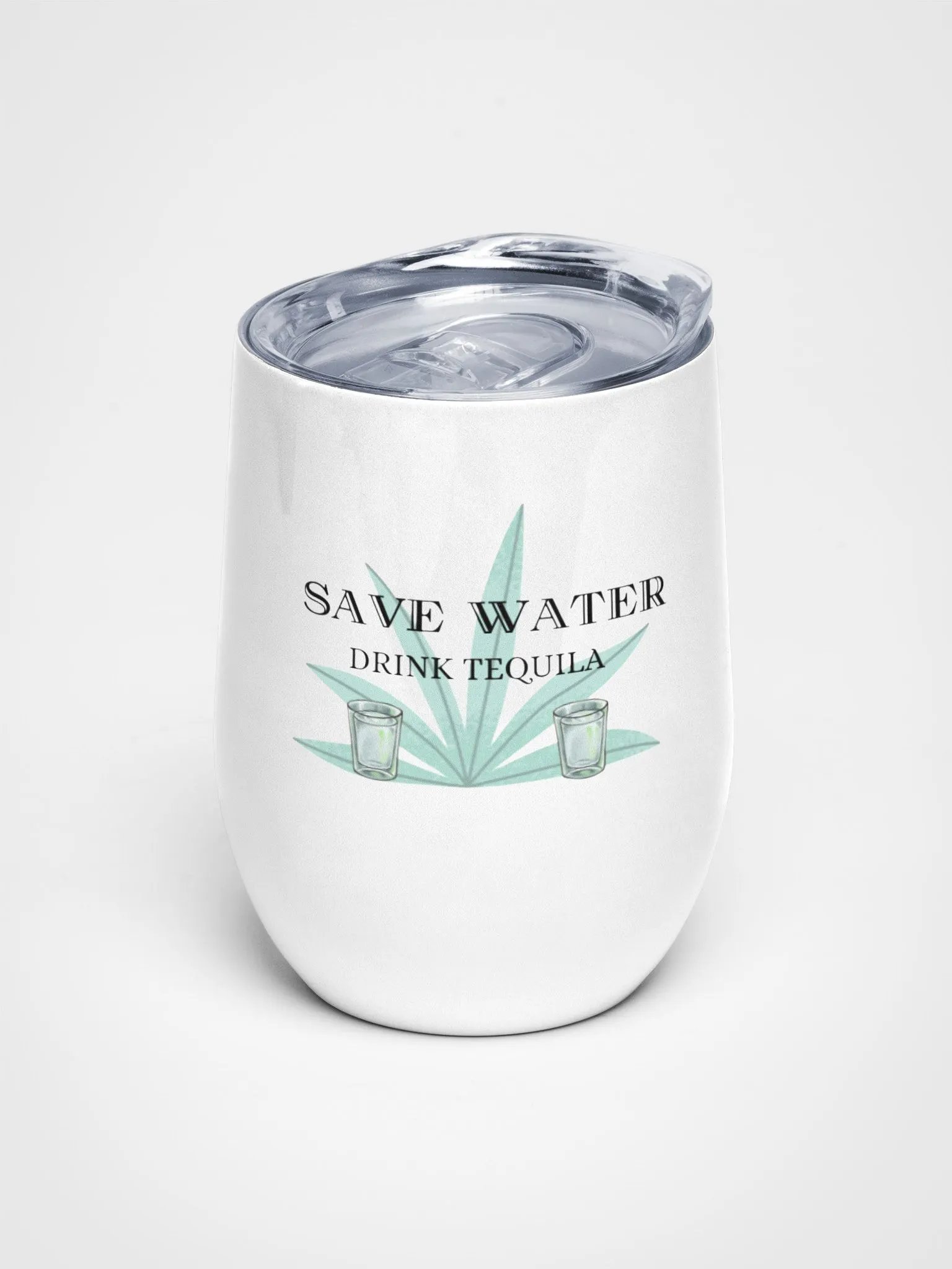Save Water Round Mug product image (1)