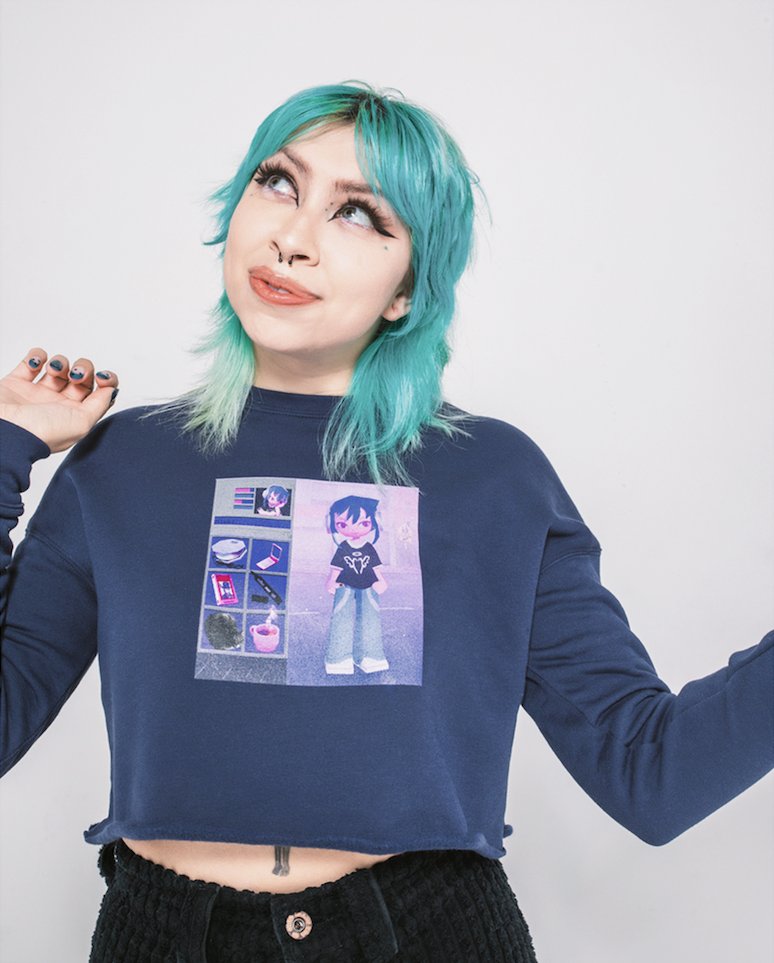 Basic Necessities Crop Sweatshirt product image (4)