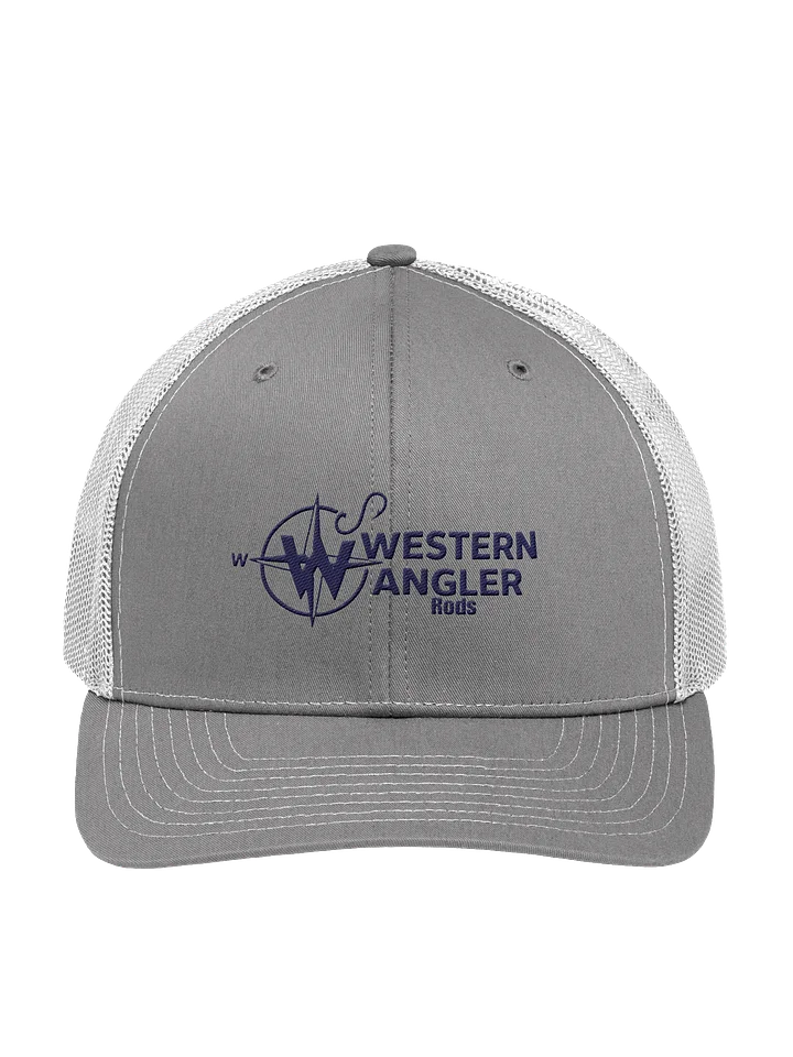 Western Angler Trucker Hat product image (1)
