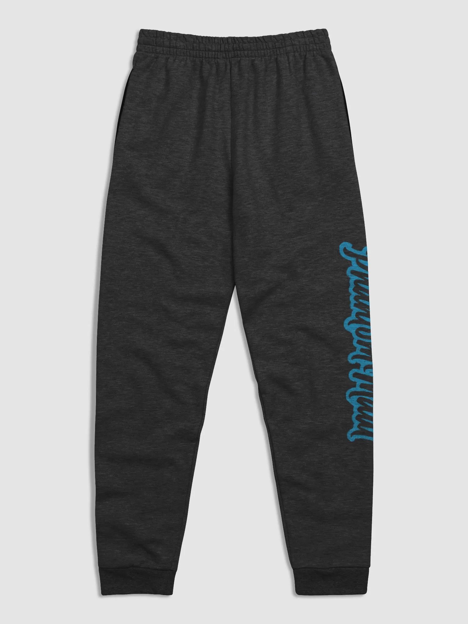 'PhantomMaul' Unisex Joggers Blue Lettering product image (17)