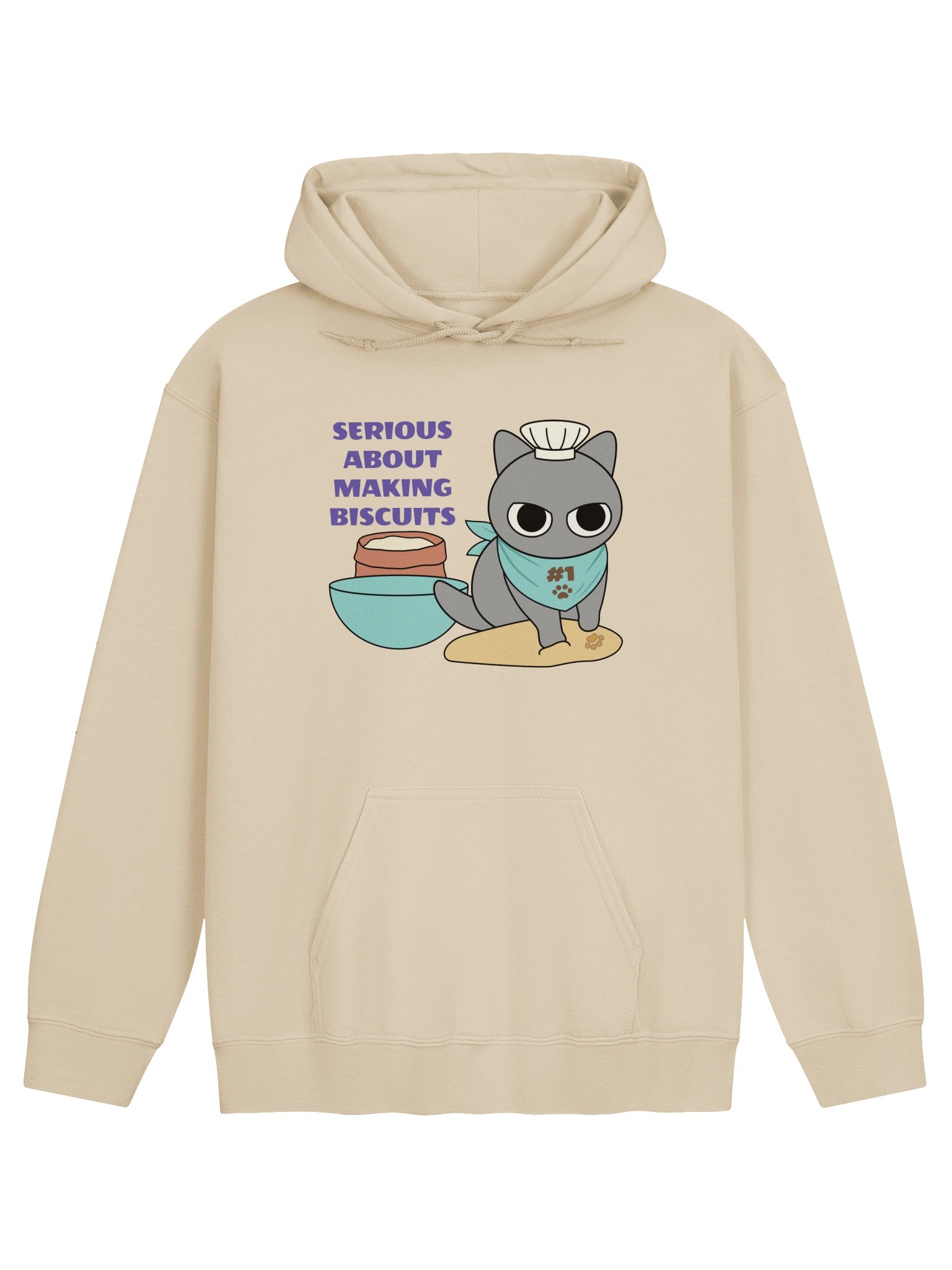 Biscuit Cat - Unisex Adult Hoodie product image (5)
