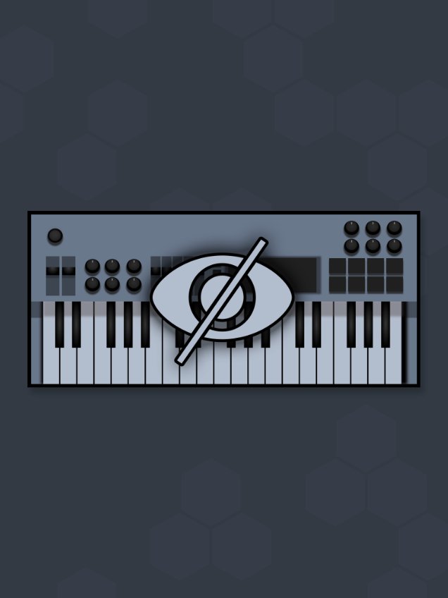 Hidden MIDI Keyboard product image (1)