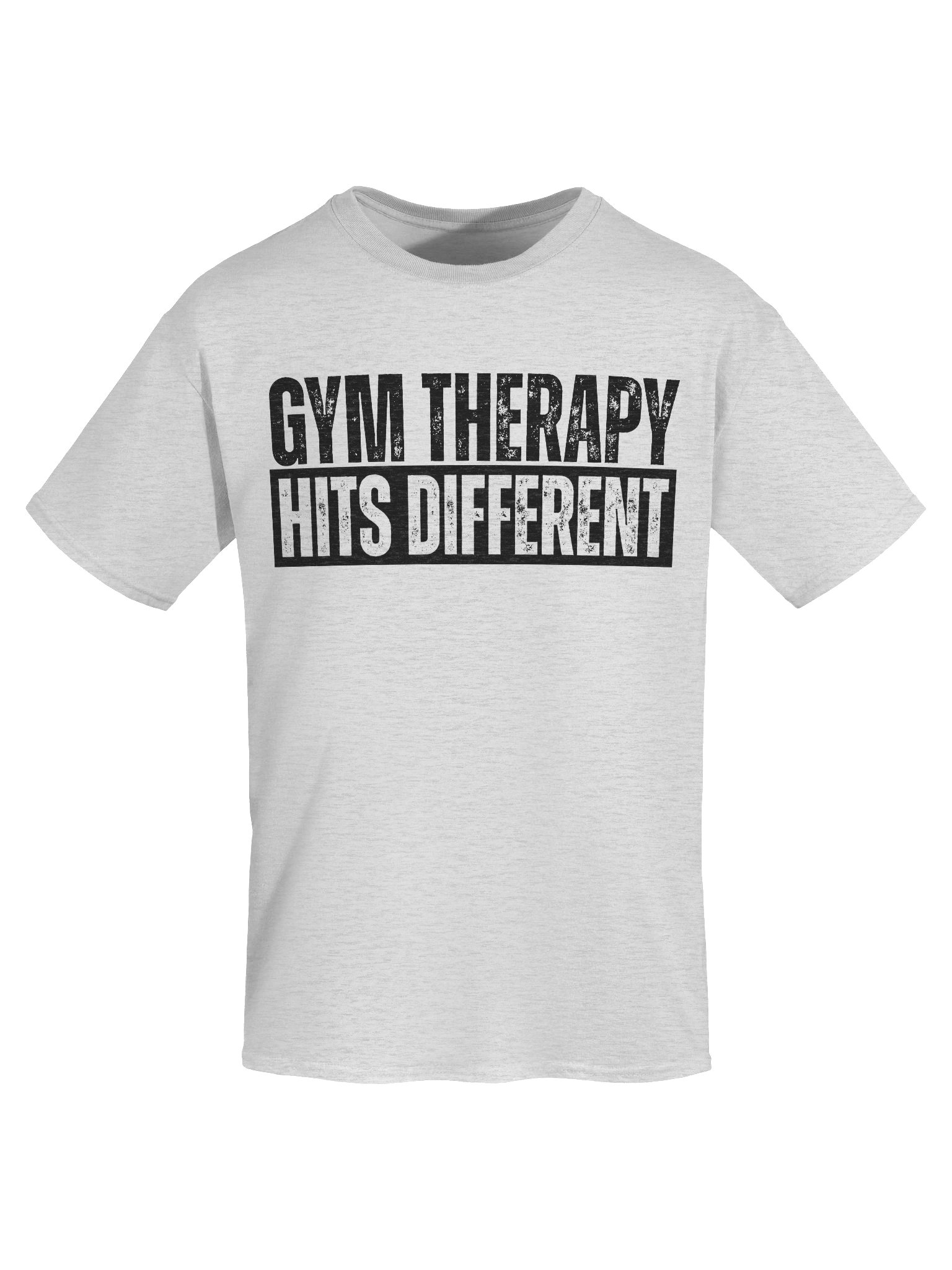 Gym Therapy Hits Different Men's T-Shirt product image (1)