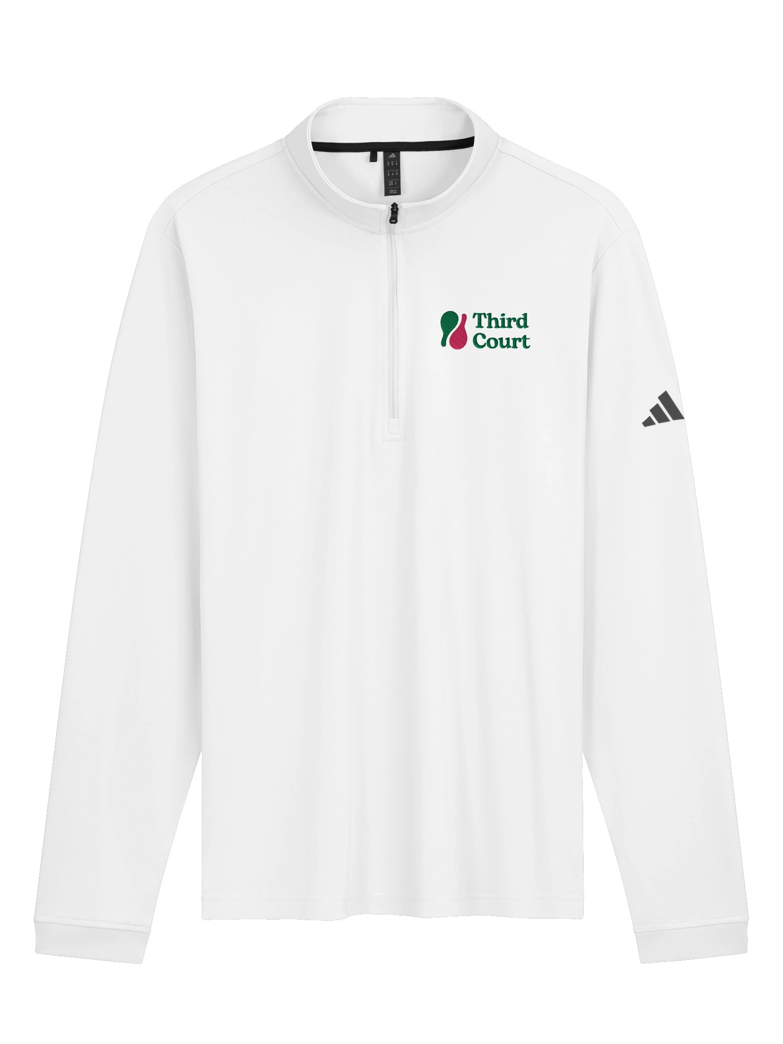 Third Court | Adidas Quarter-Zip Pullover product image (1)