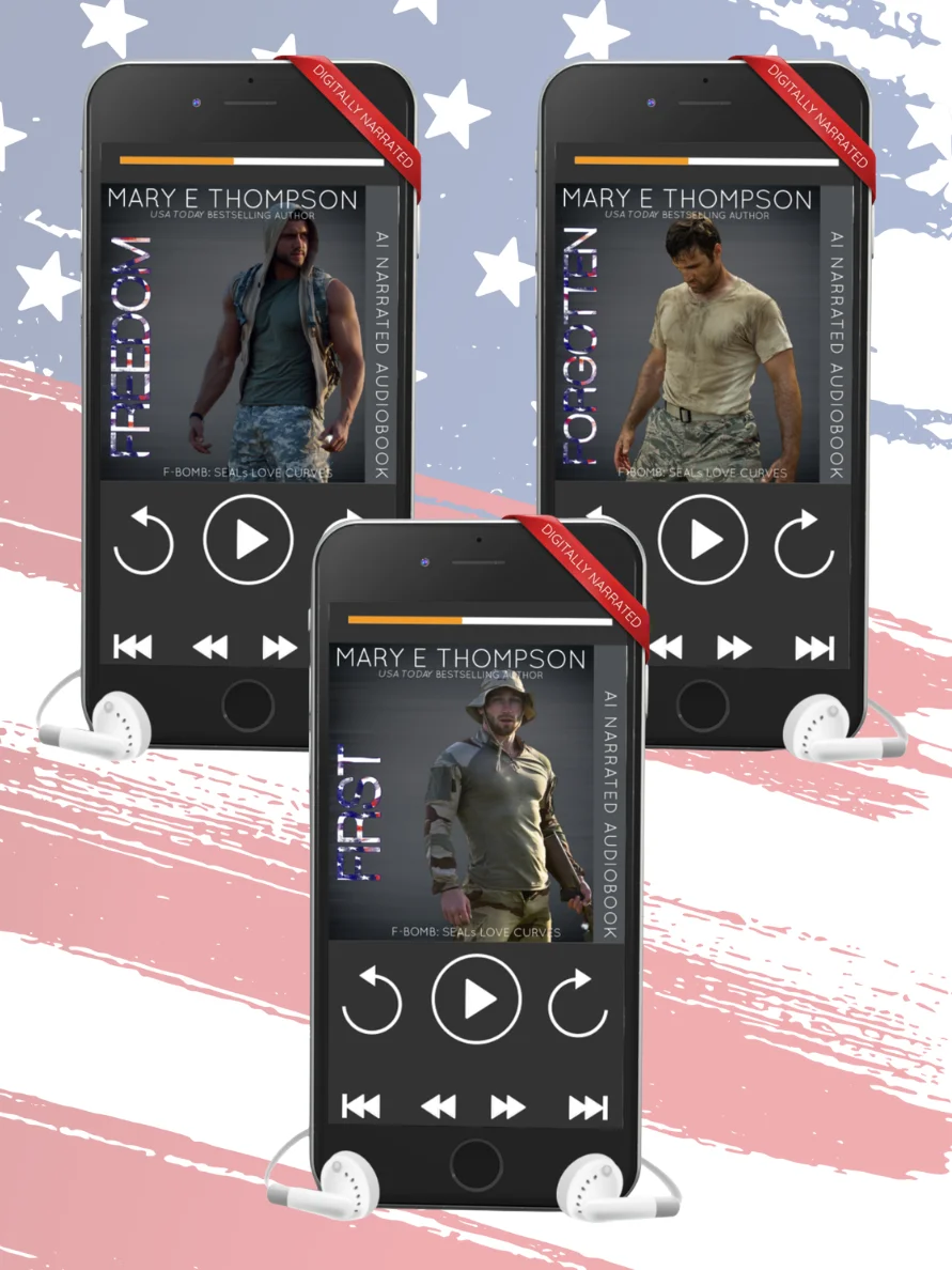 F-BOMB BOOKS 1-3 BUNDLE (AUDIOBOOKS) product image (1)