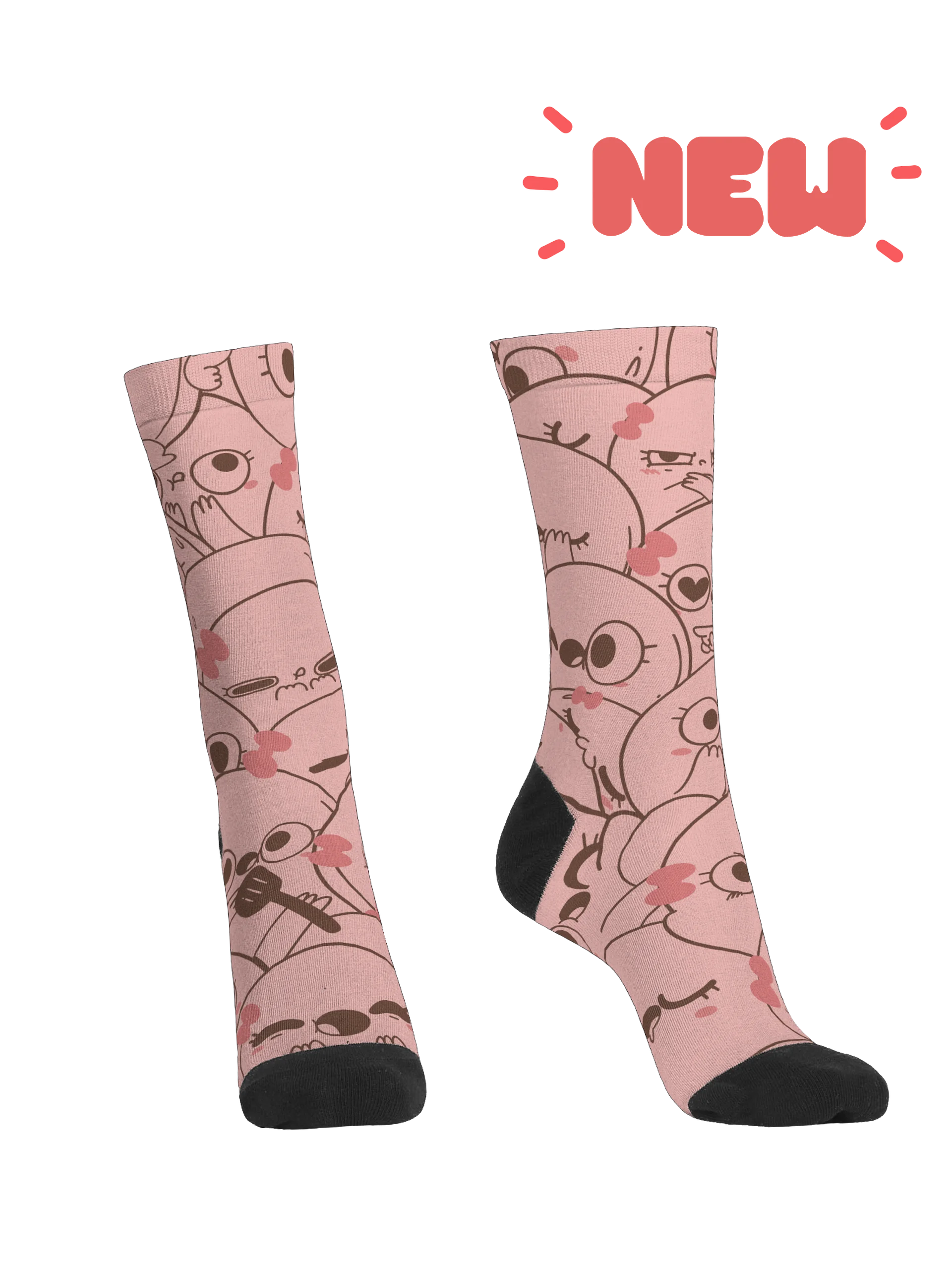 Pancake's World | Crew Socks product image (1)