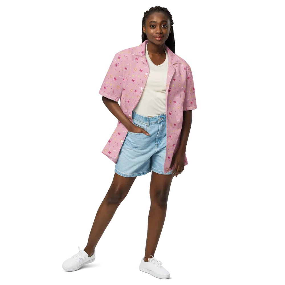 Sailor Moon Scout Breeze Hawaiian Shirt product image (3)