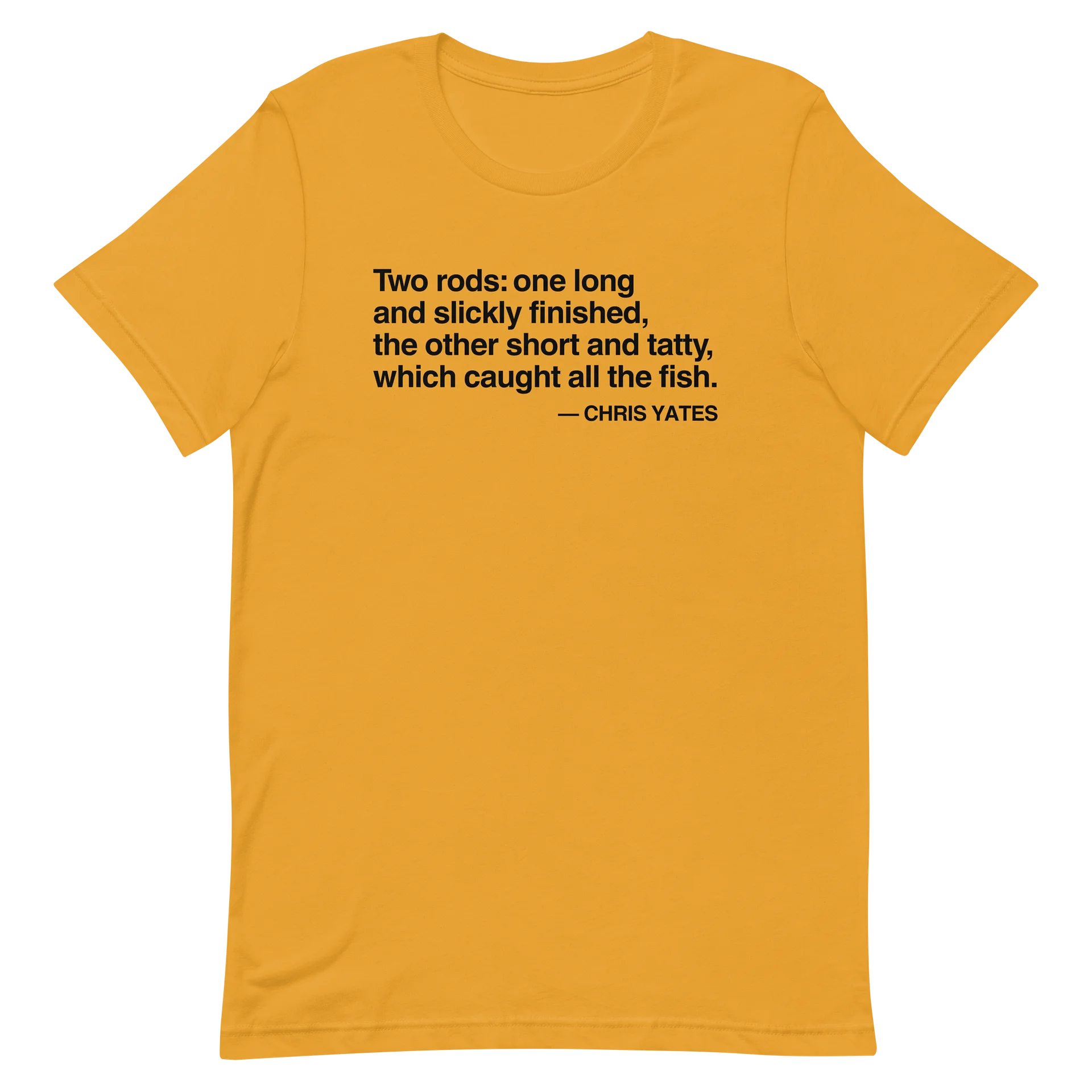 The Two Rods (Chris Yates) T-Shirt product image (20)