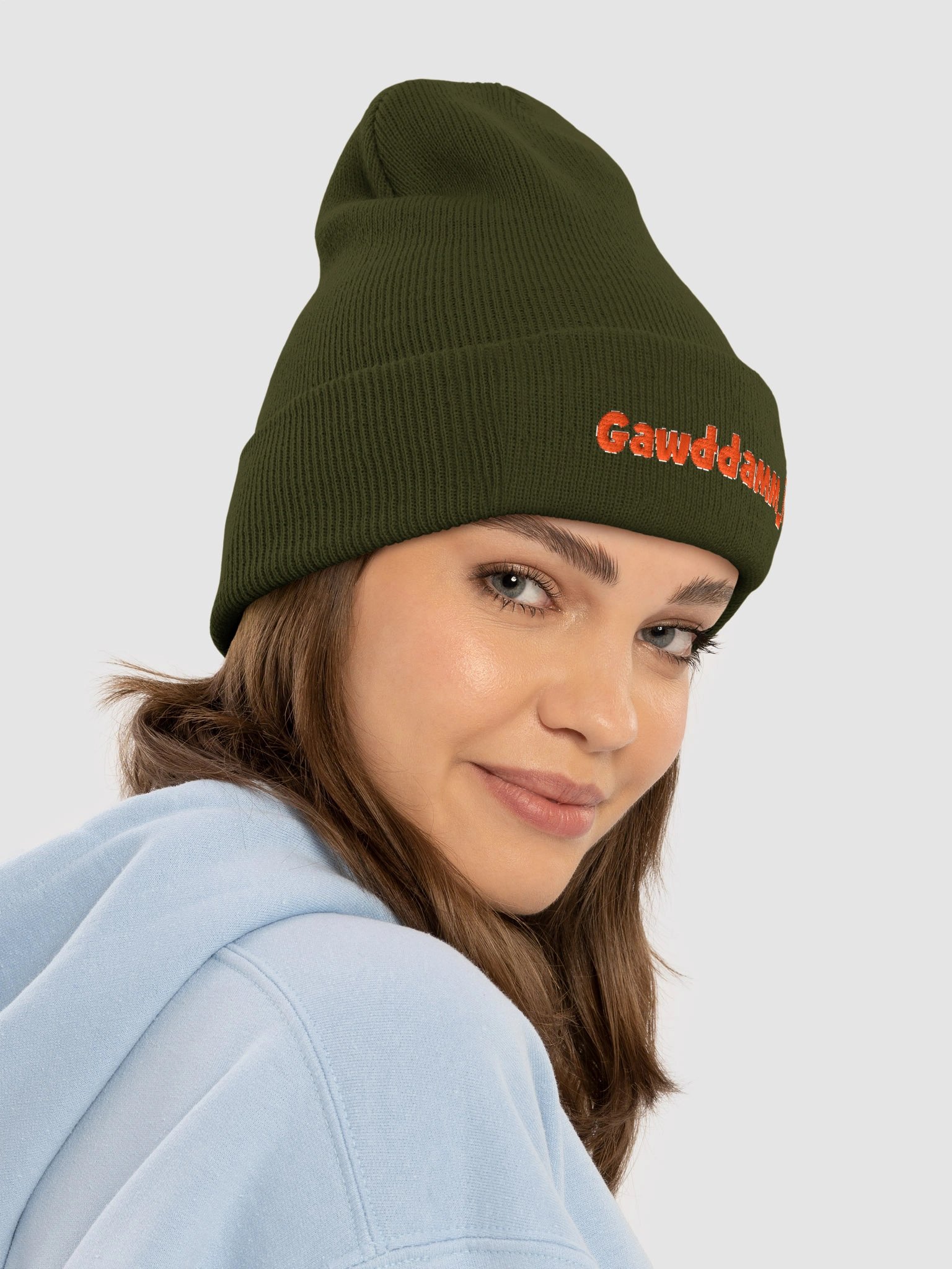 Gawd Vintage Distressed BEANIE product image (25)