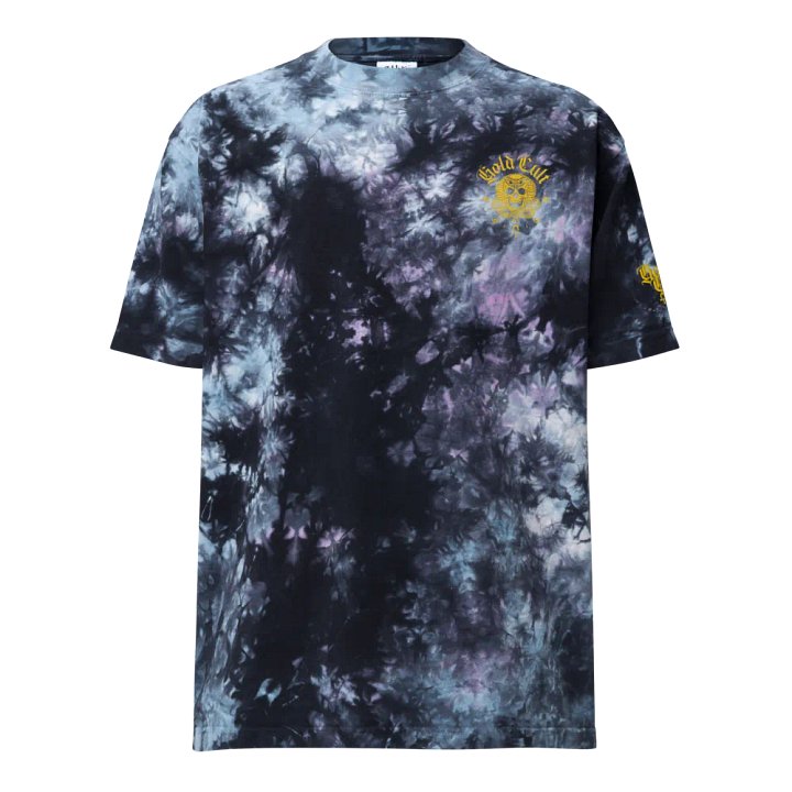 Tie Dye Gold Cult (front and sleeve) product image (1)