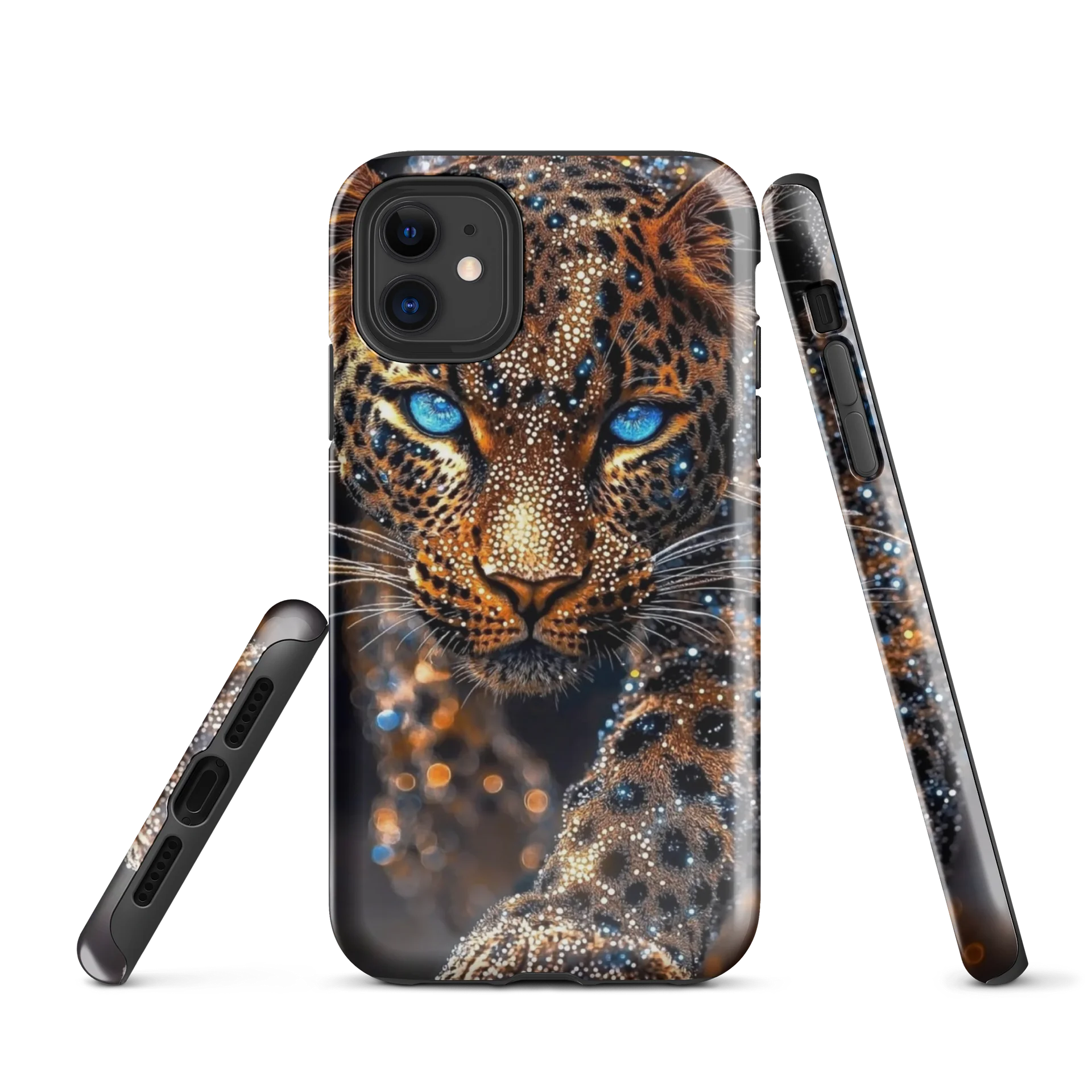 Glowing Leopard Tough Case product image (1)