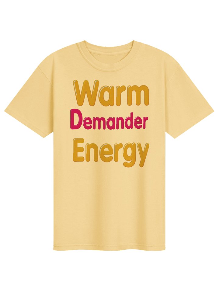 Warm Demander Energy Tee product image (1)