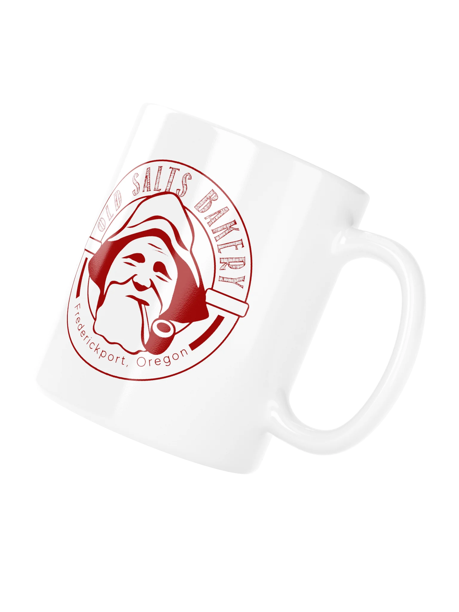 Old Salts Bakery Red Coffee Mug product image (10)
