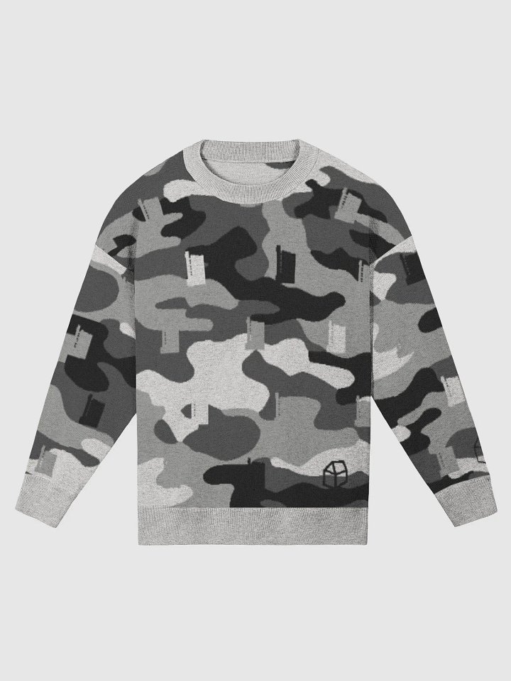 Trellick DOT Knit | Camo Grey product image (1)