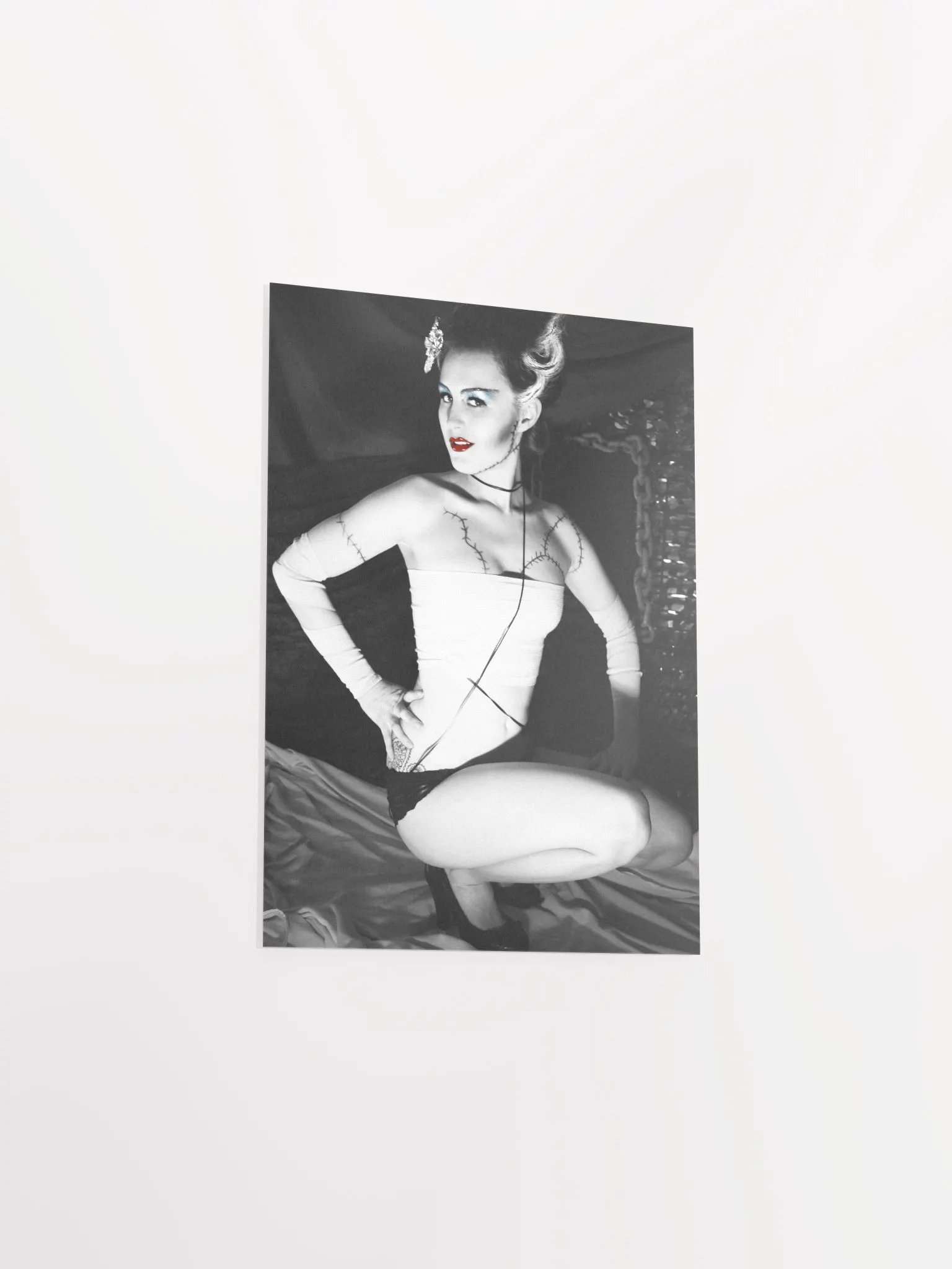 The Bride Pinup Print product image (10)
