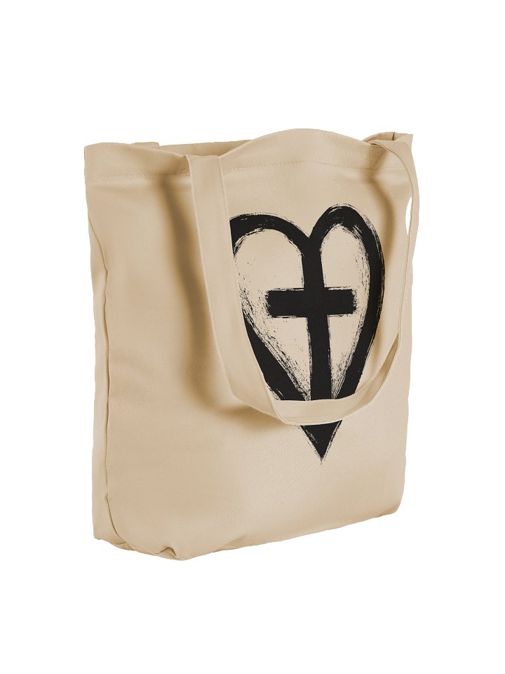 Faith Heart Tote product image (4)