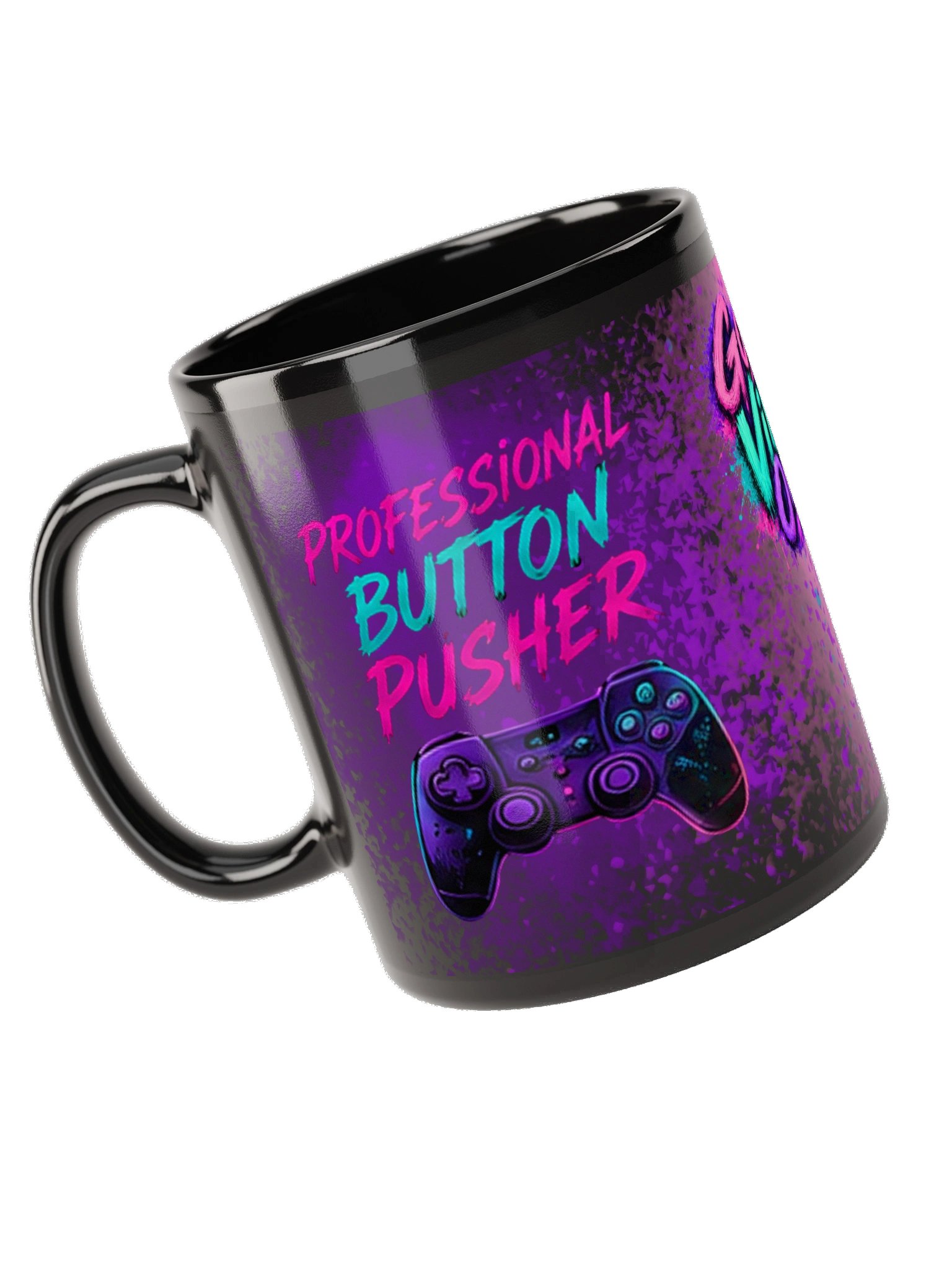 Button Pusher MUG product image (5)
