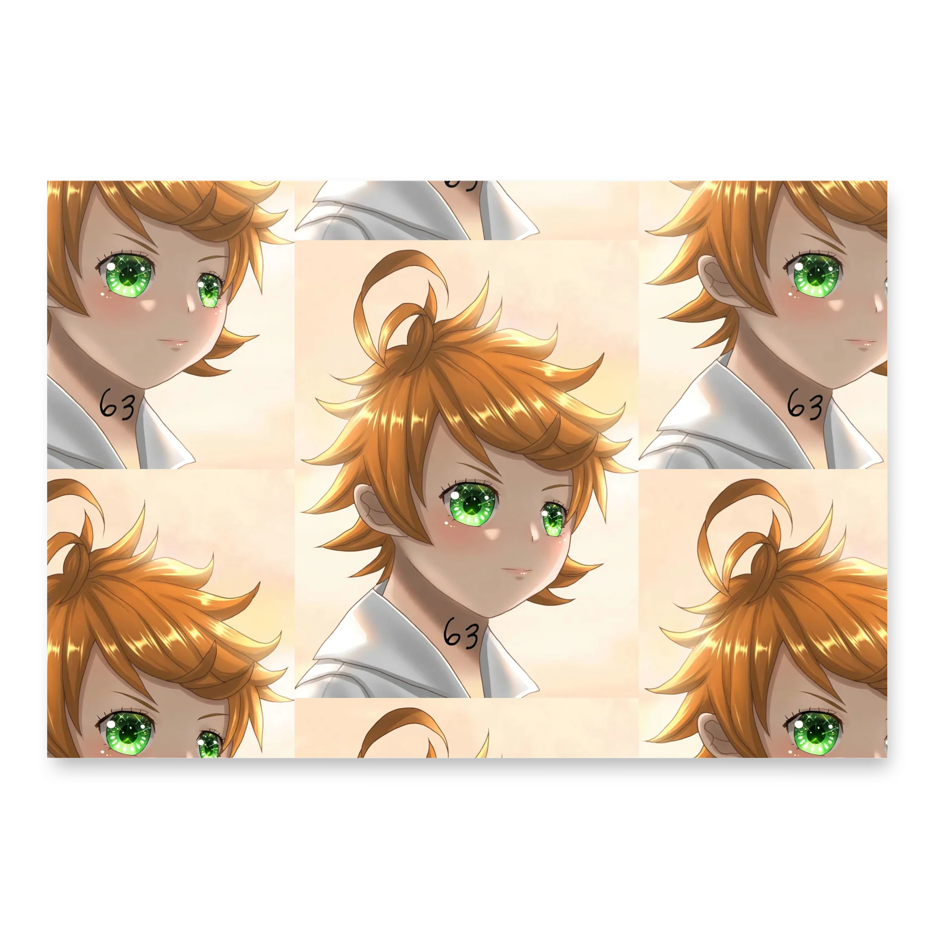 Anime Wrapping Paper sheets product image (3)