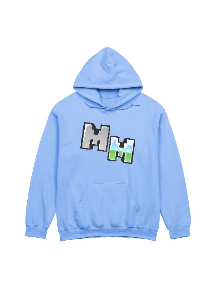 Pixelated Style Memerplayz Icon Hoodie product image (1)