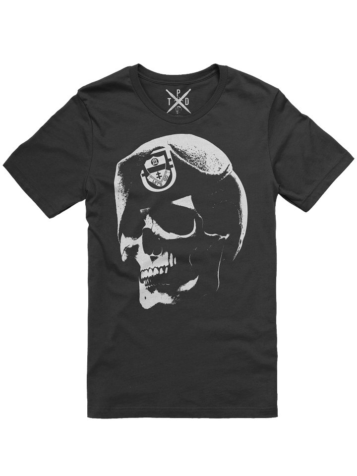 Skull Beret Tshirt product image (1)