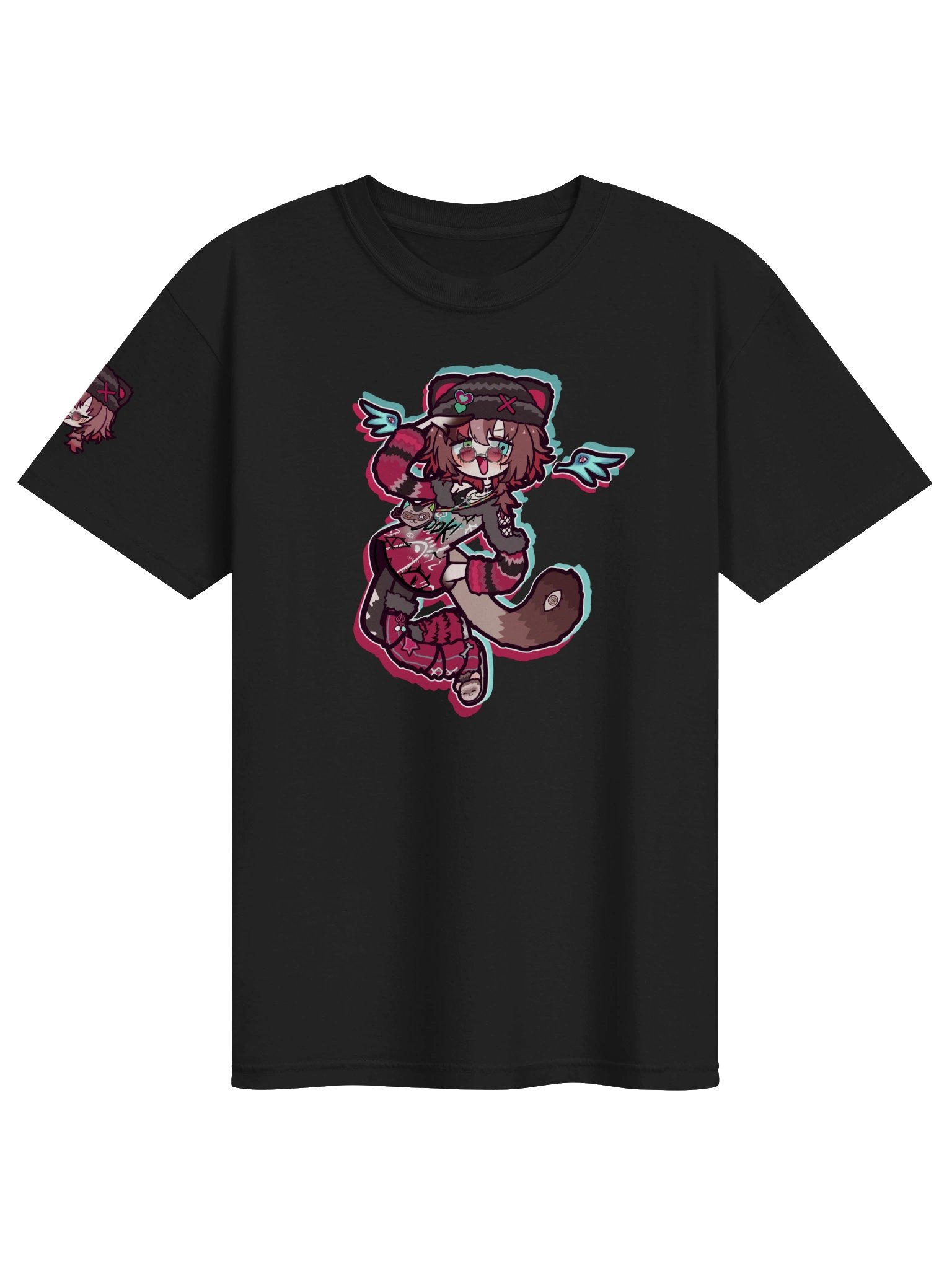 Cartoon Sera shirt product image (1)