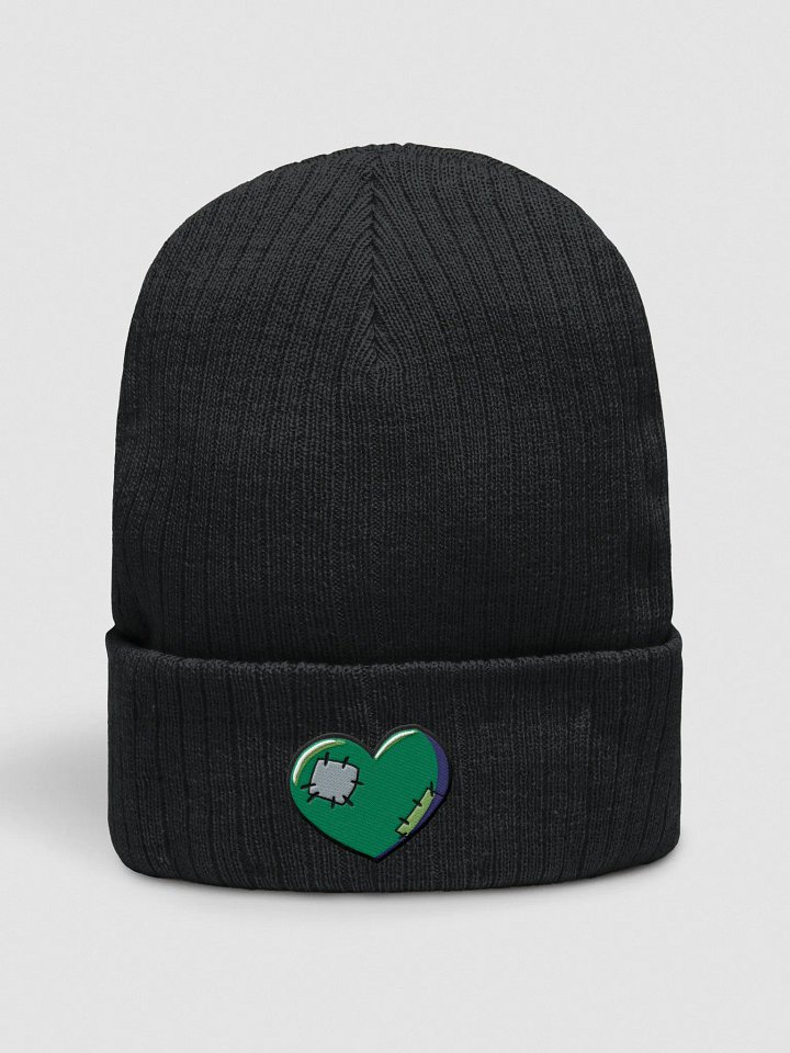 Zombie Heart Knit Beanie product image (55)