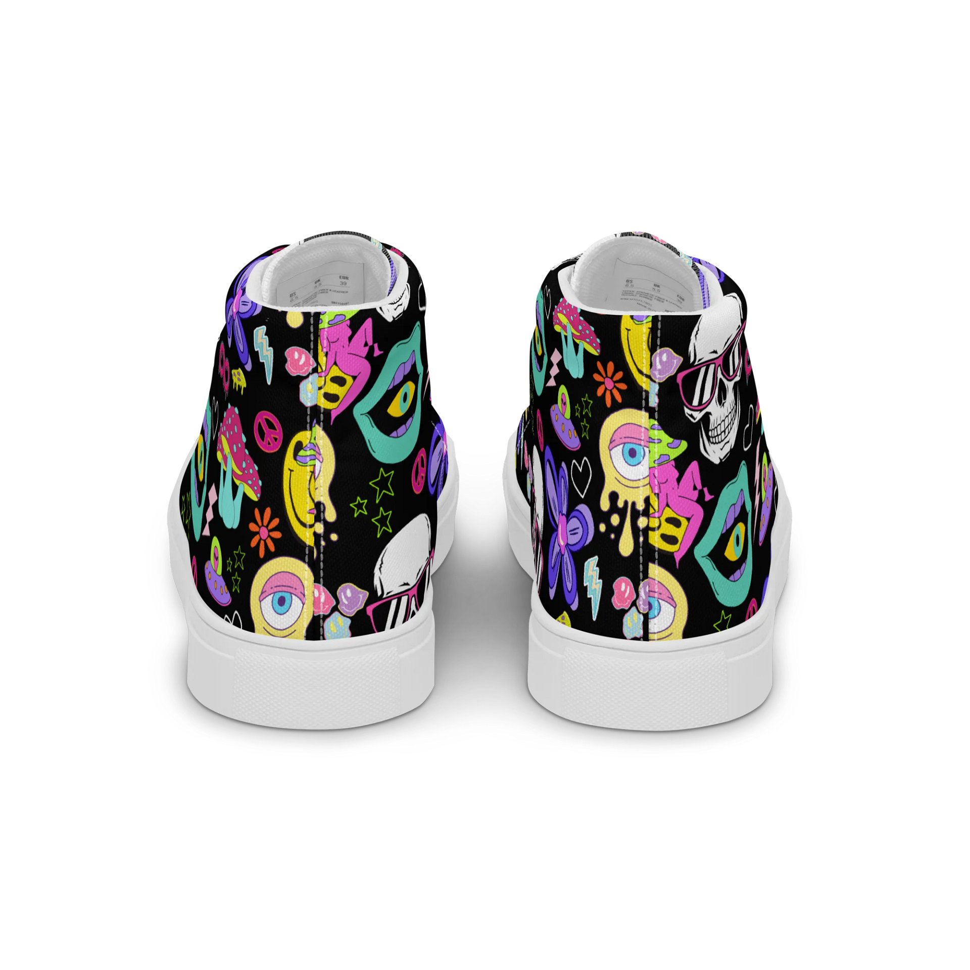 Electric Peace Treaty High Tops product image (4)