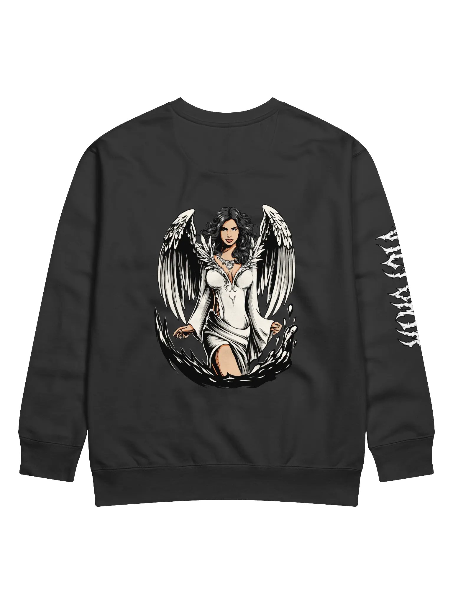 White V-Rose Crewneck product image (7)