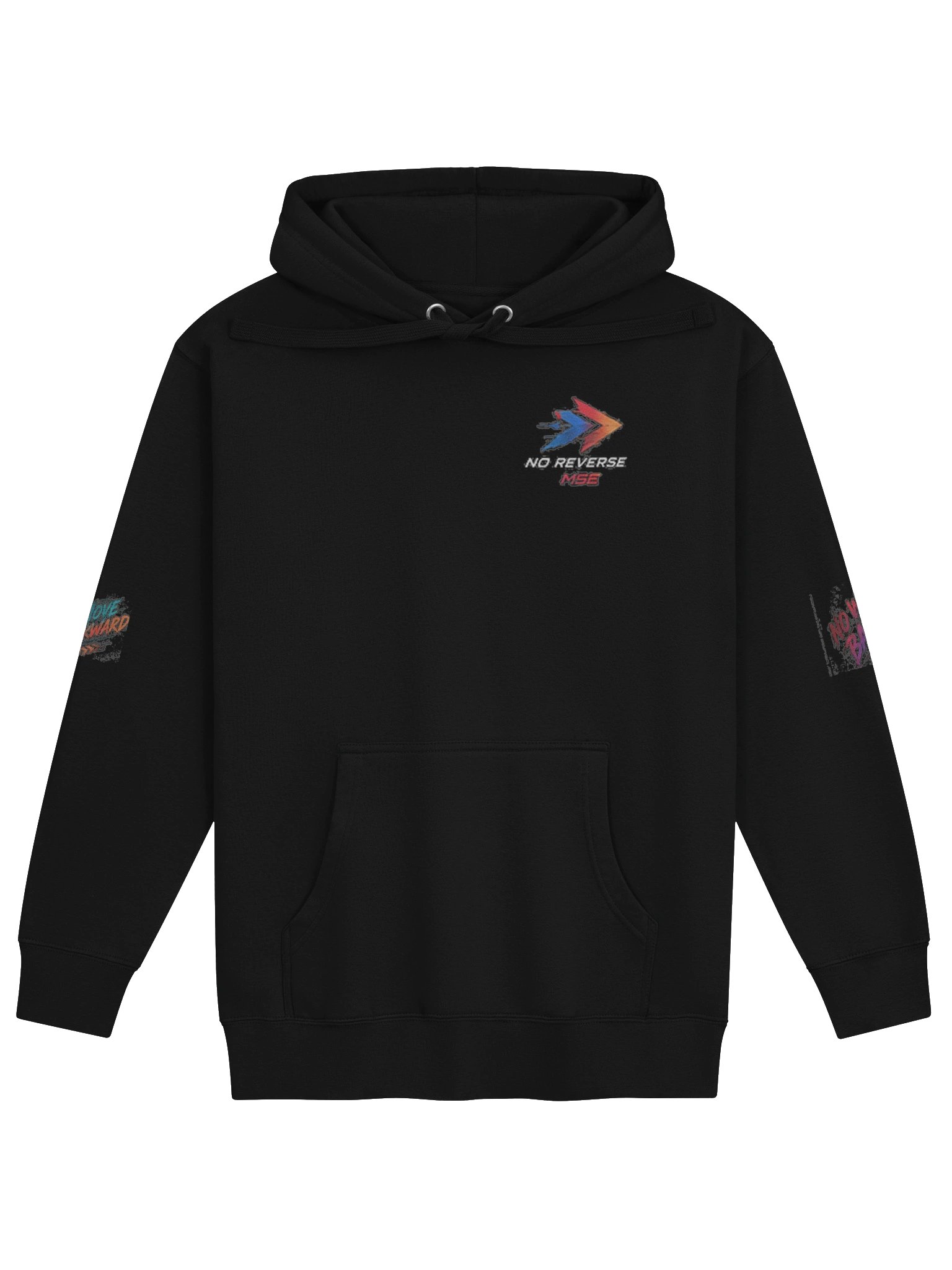 No Reverse — MSE Premium Hoodie (WOMEN) product image (1)
