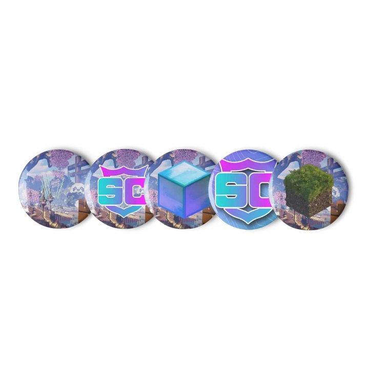 SanctuaryCraft 5 Pin set product image (1)
