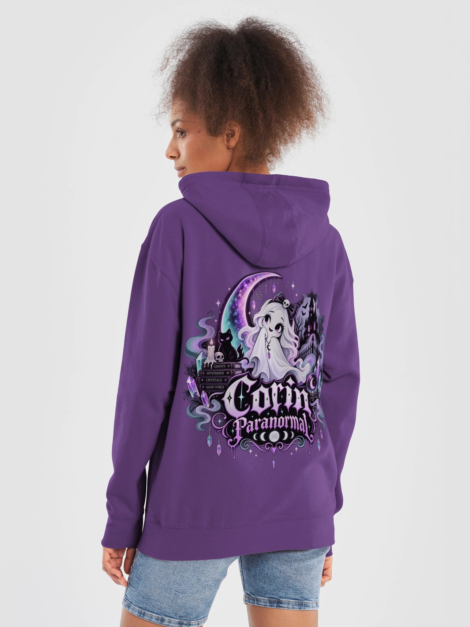 Corin Paranormal Hoodie product image (6)