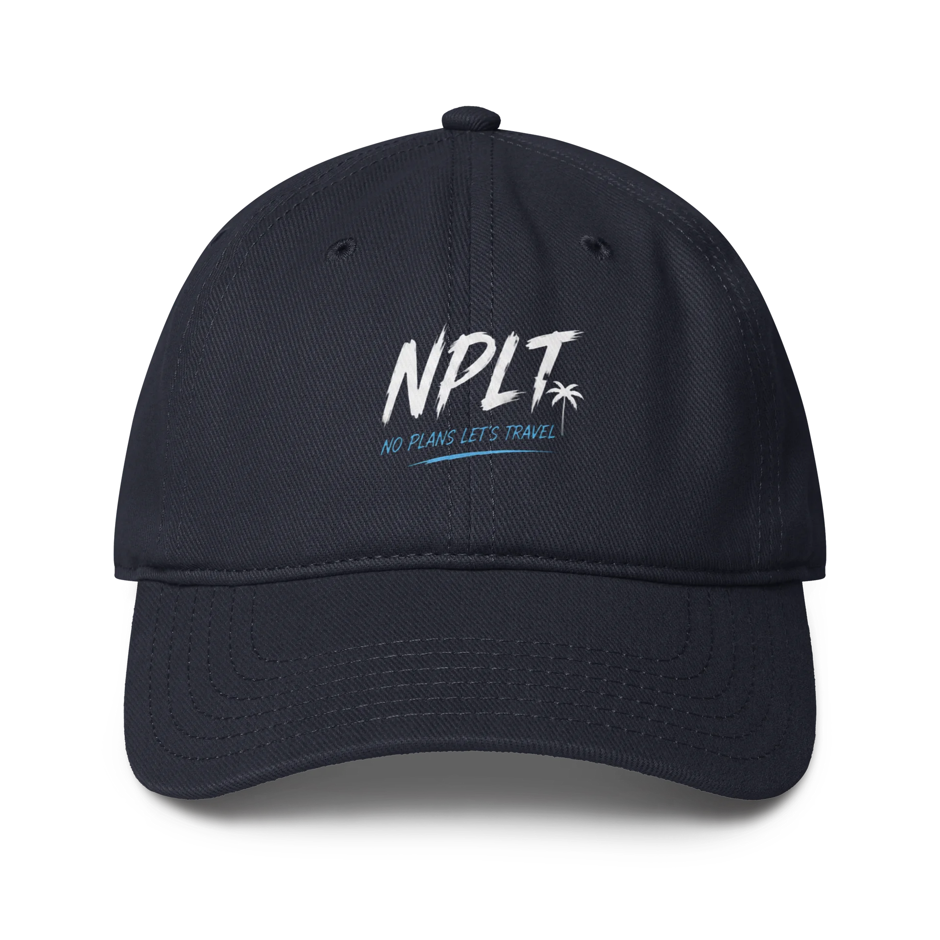 NPLT navy cap product image (1)