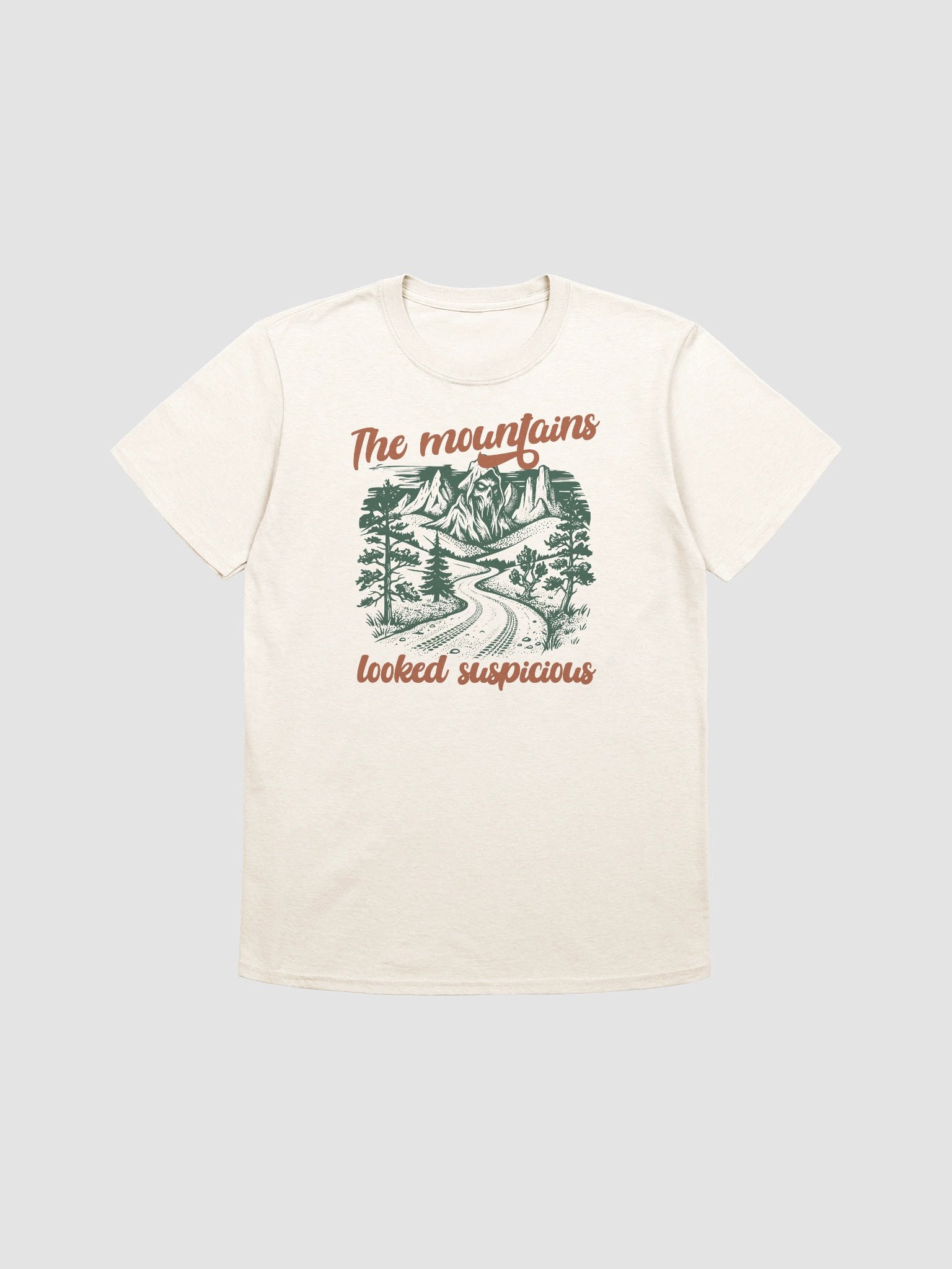 Hiking Nature True Crime Lover T-Shirt product image (16)