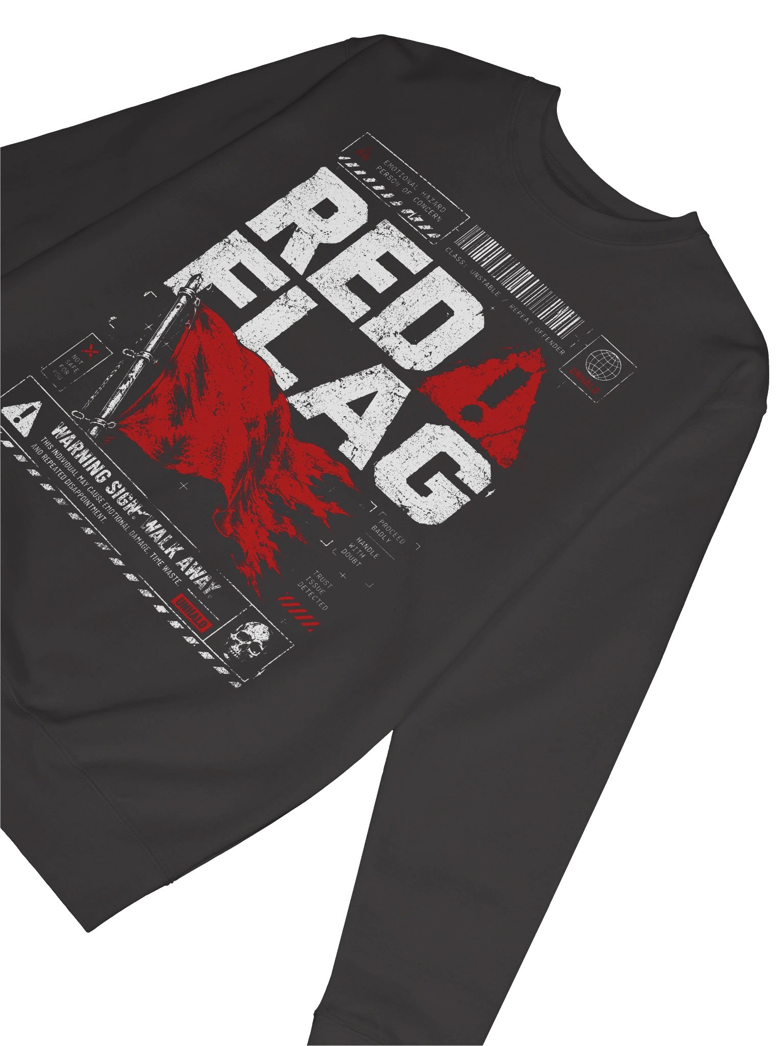 Red Flag Premium Sweatshirt product image (6)