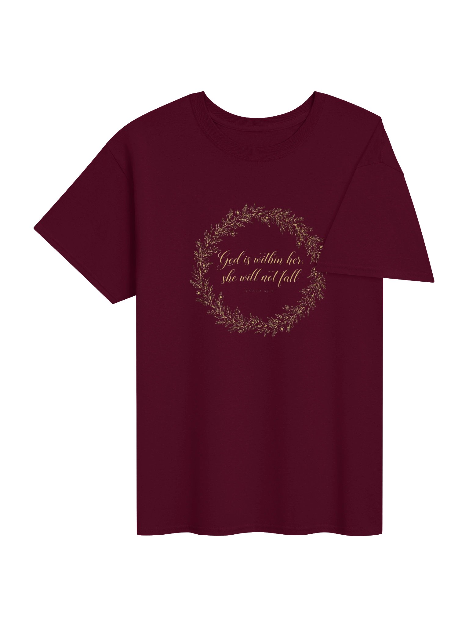 Psalm 46:5 Tee product image (4)