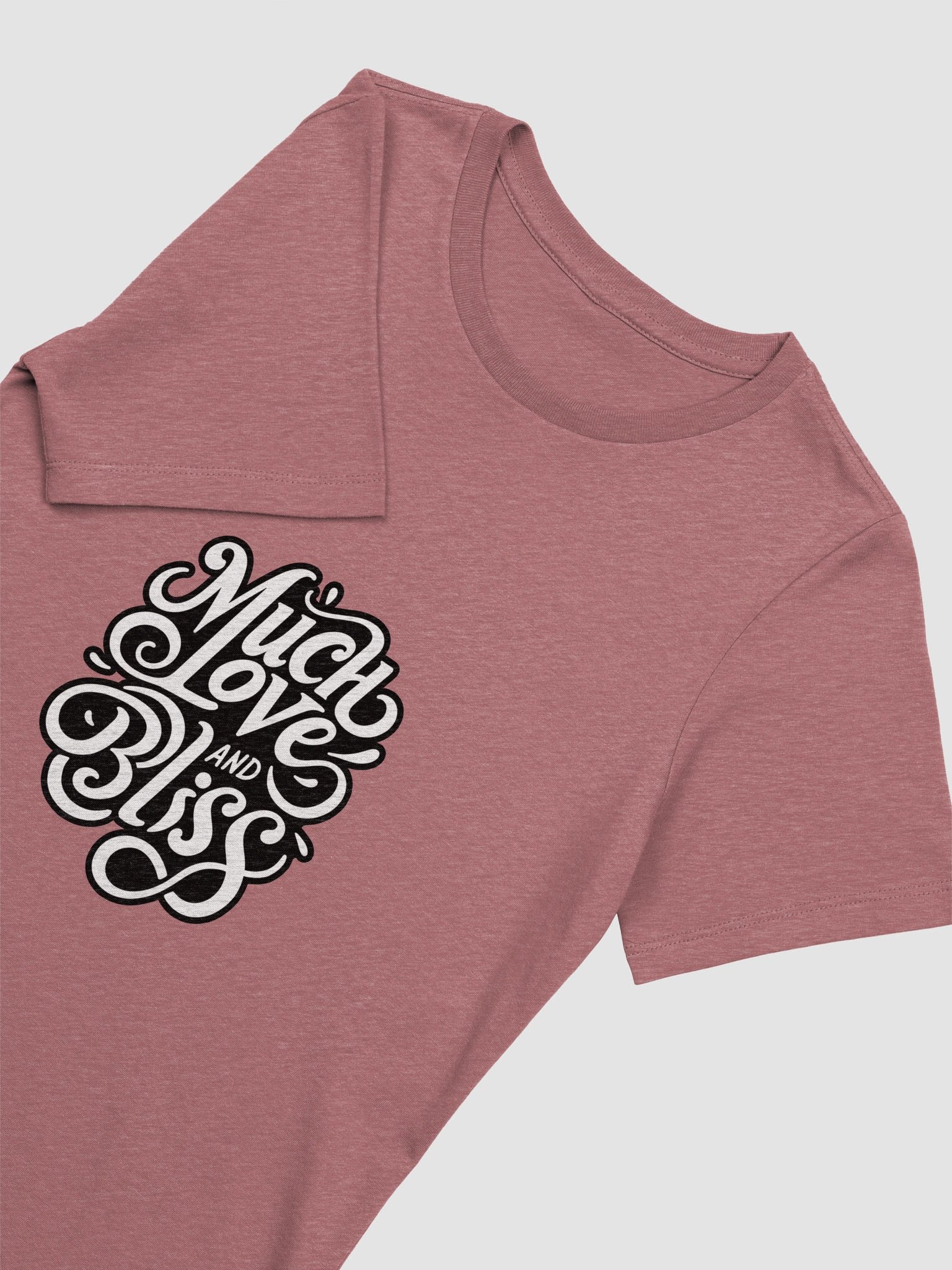 T-Shirt Supersoft Women's Relaxed-fit - Much Love And Bliss product image (5)