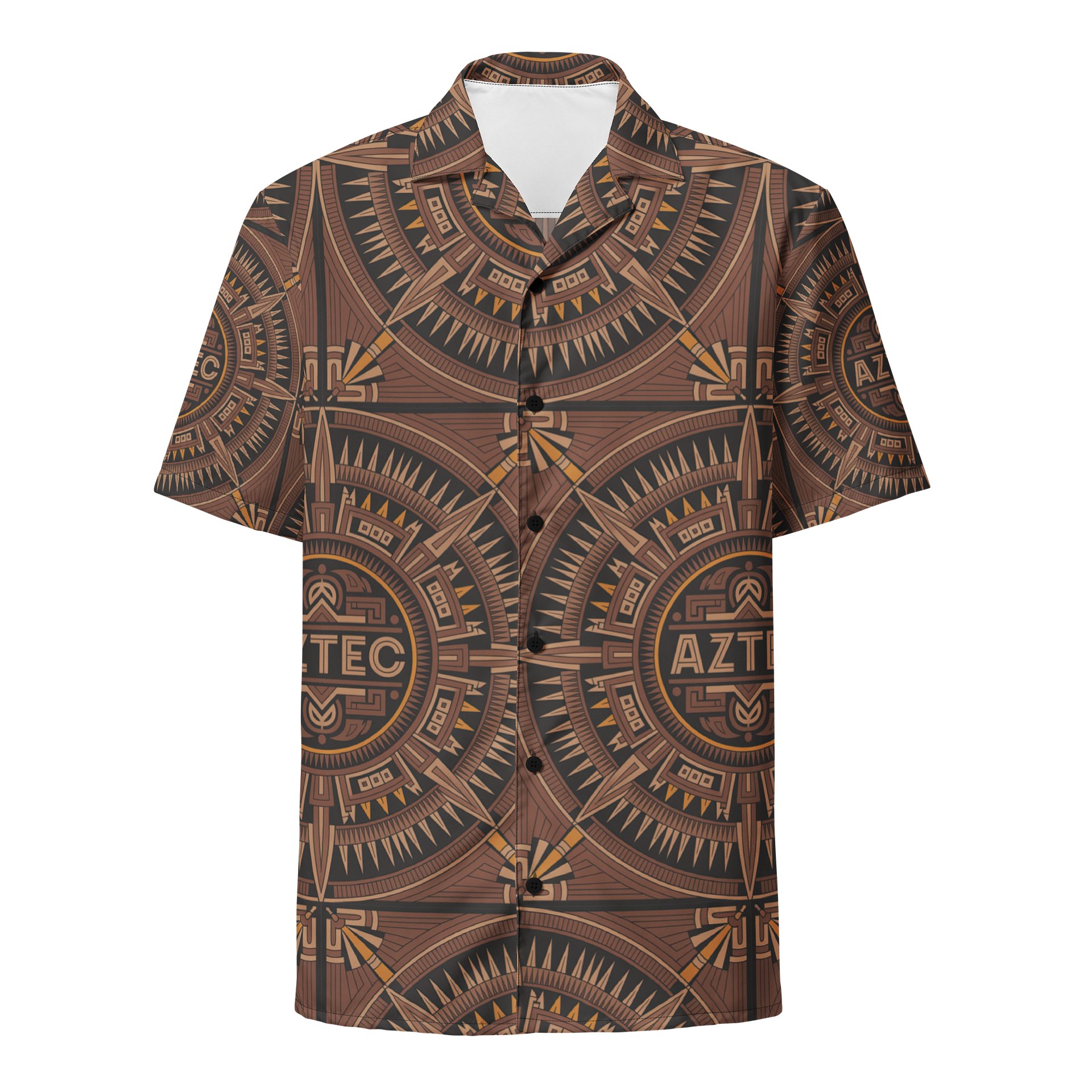 Aztec Ritual Shirt — Ancient Geometry 01 product image (5)