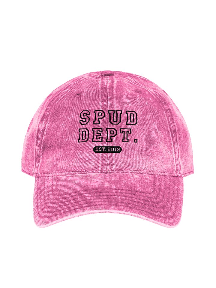 Spud Dept. Retro Baseball Cap product image (1)