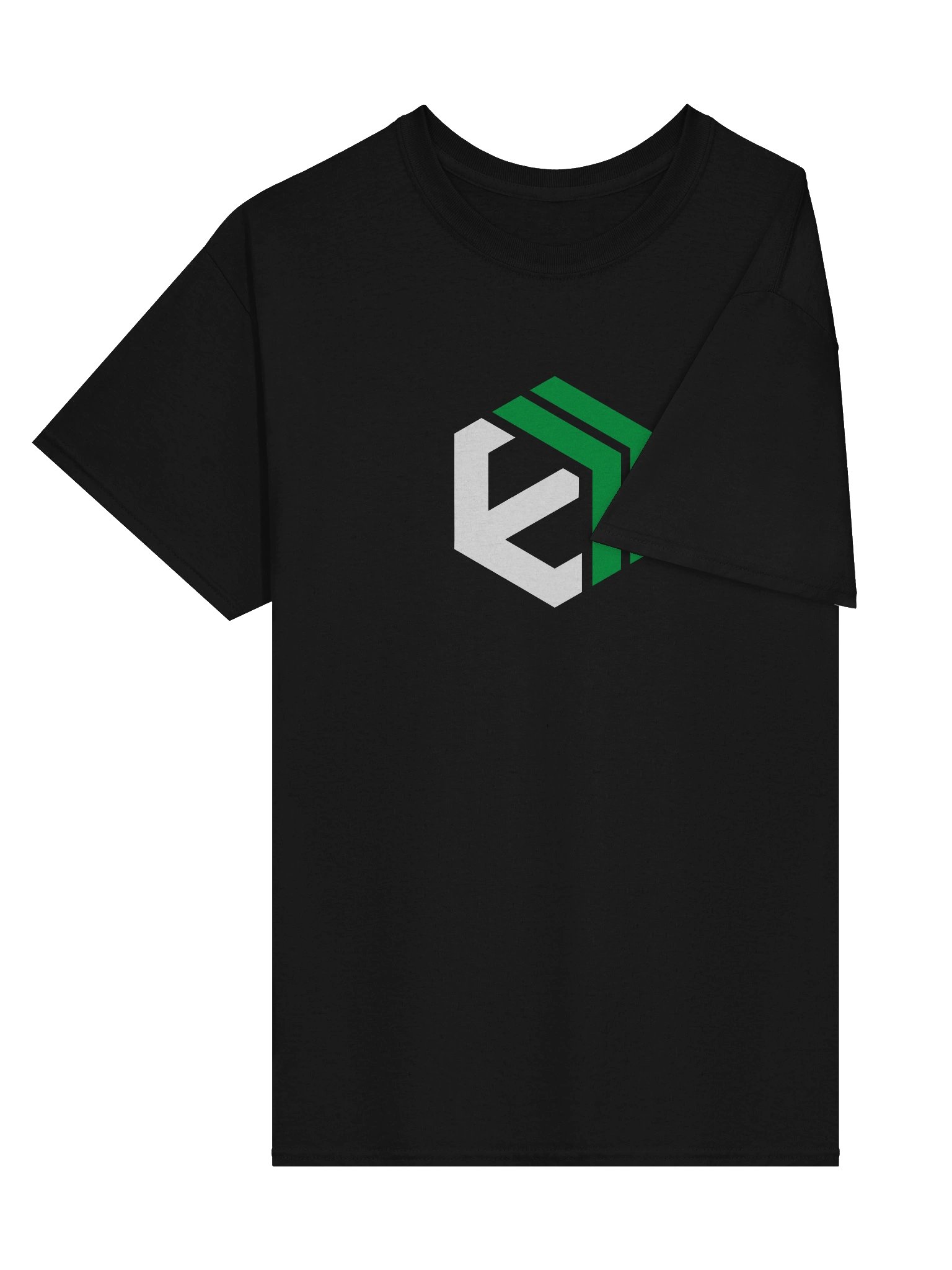 E-Estate Official Logo T-Shirt — Black product image (3)