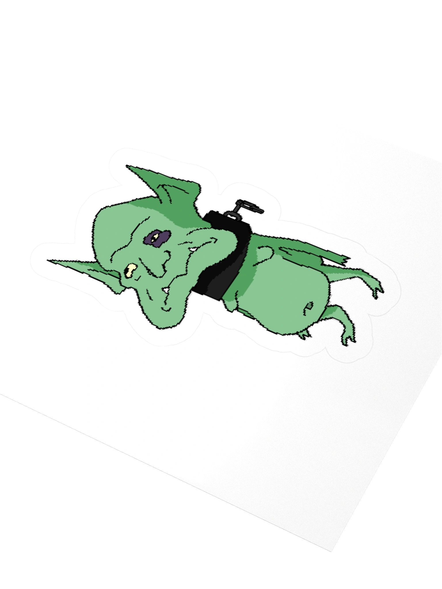Abuse Goblin Sticker product image (12)