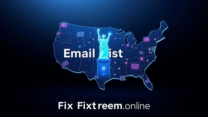 1000 Real and Organic Email List (USA) product image (1)